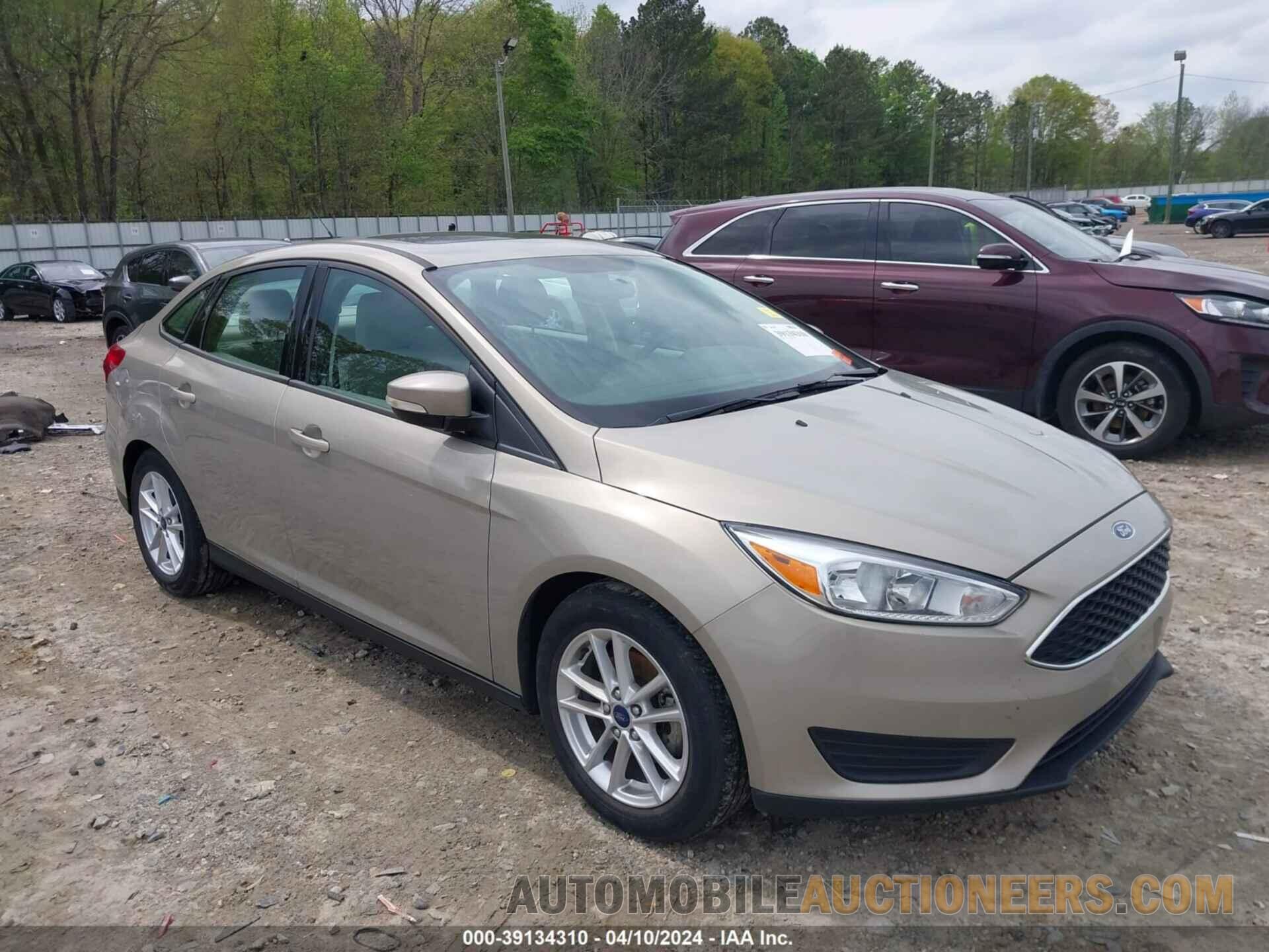 1FADP3F22GL328011 FORD FOCUS 2016