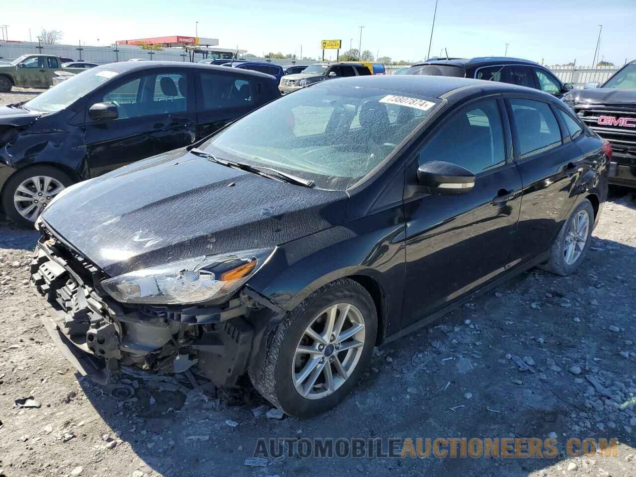 1FADP3F22GL333189 FORD FOCUS 2016