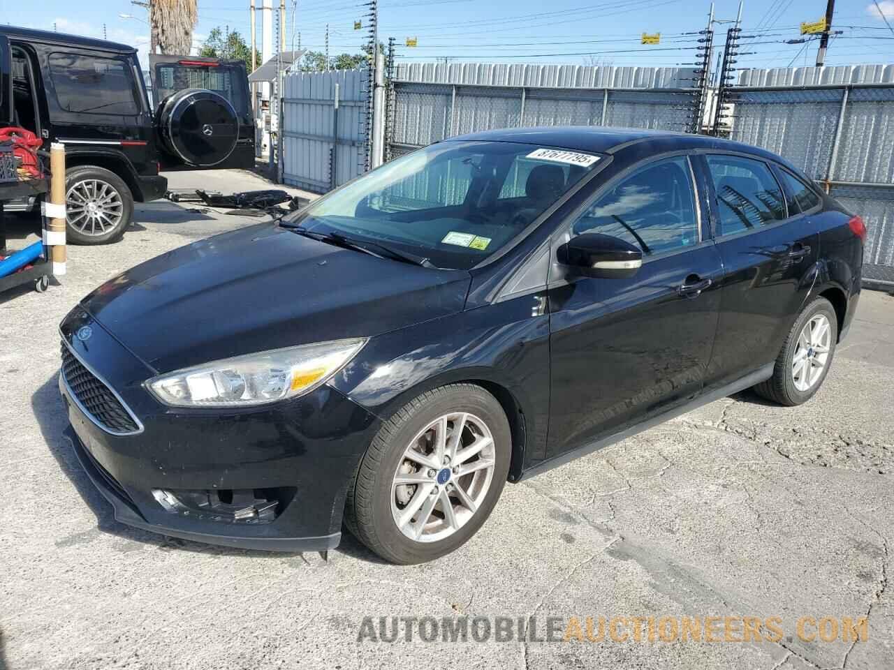 1FADP3F22GL354236 FORD FOCUS 2016