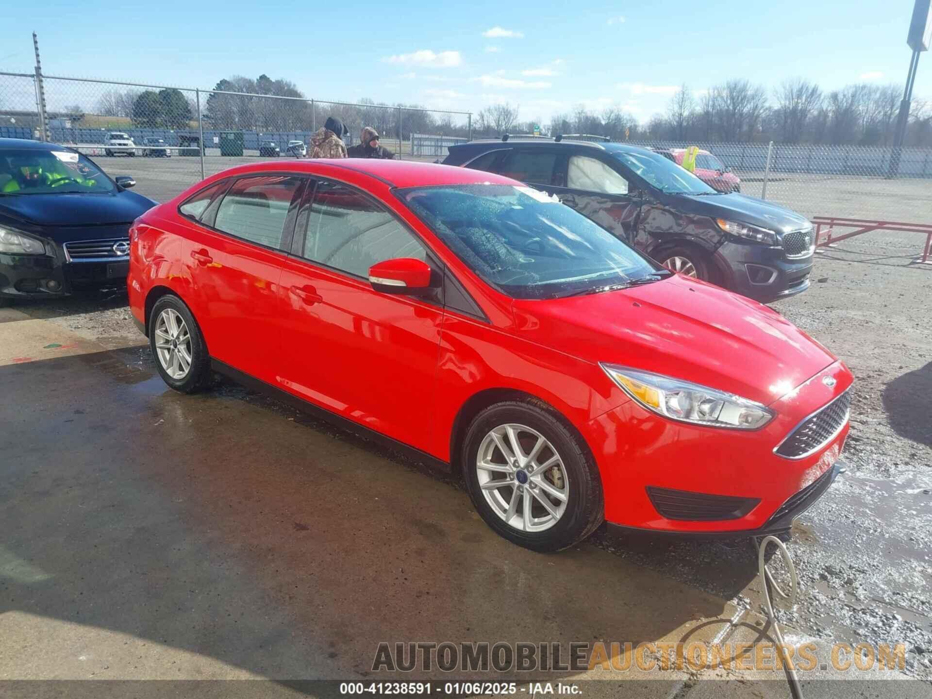 1FADP3F22GL360778 FORD FOCUS 2016