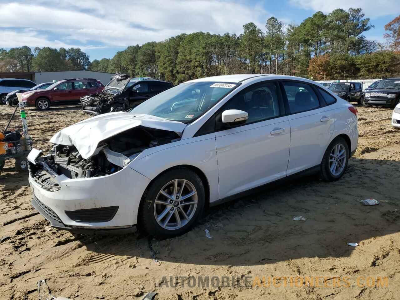 1FADP3F22GL363969 FORD FOCUS 2016