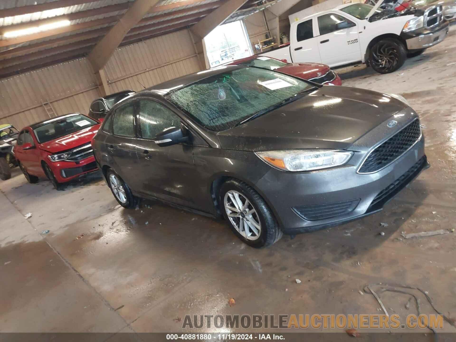 1FADP3F22GL373014 FORD FOCUS 2016