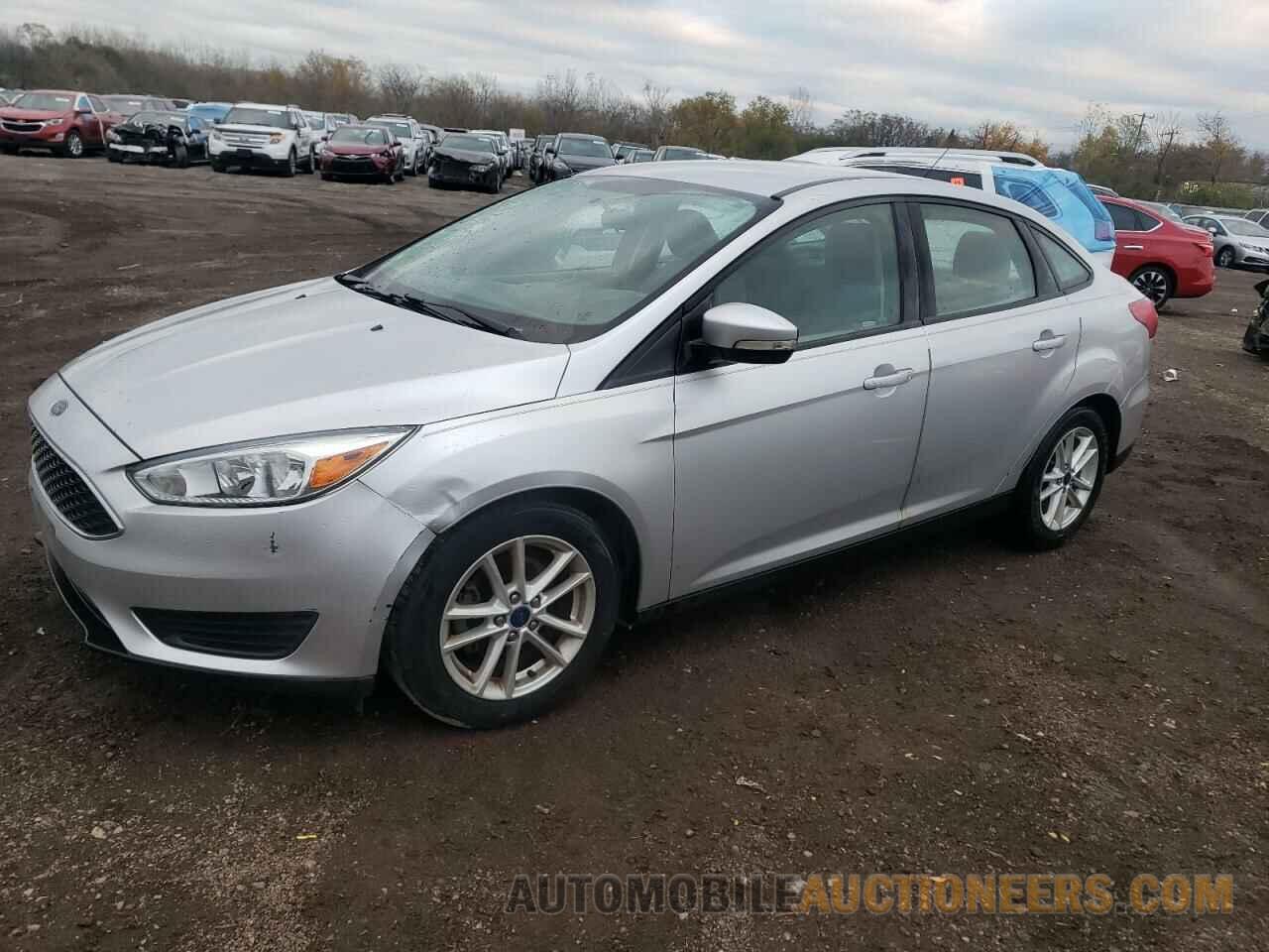 1FADP3F22GL377452 FORD FOCUS 2016