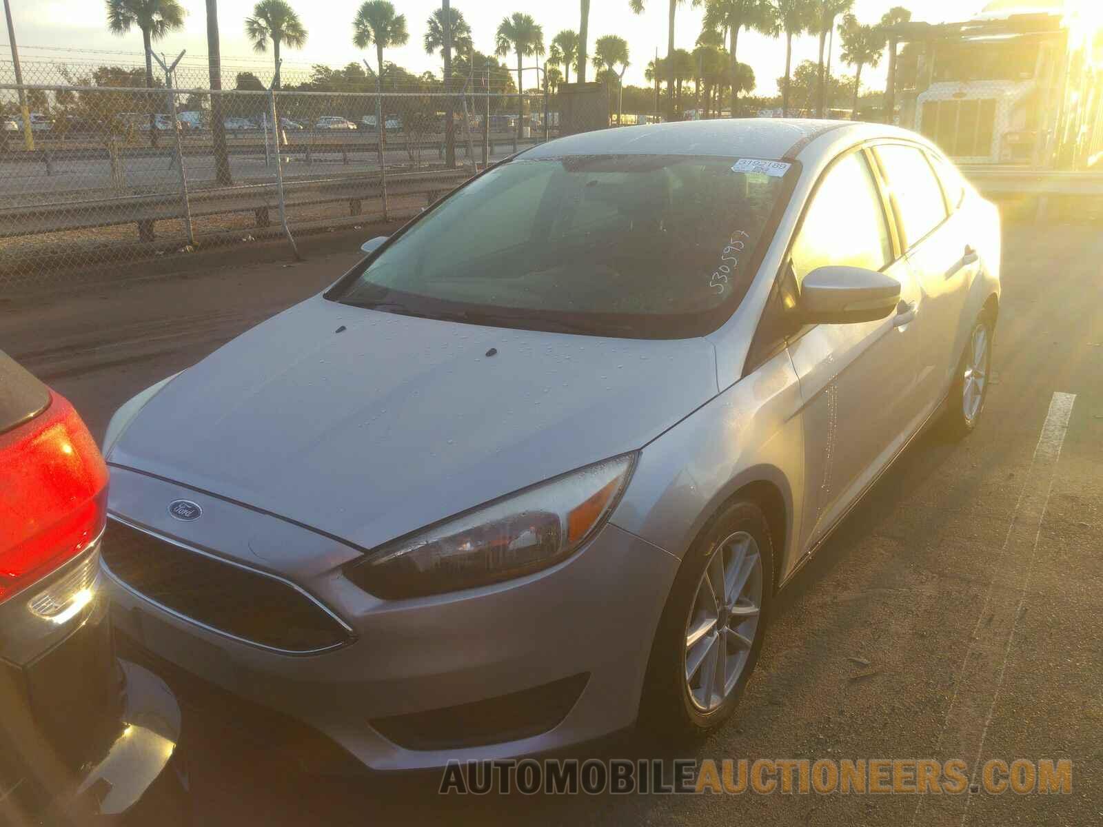 1FADP3F22GL393652 Ford Focus 2016