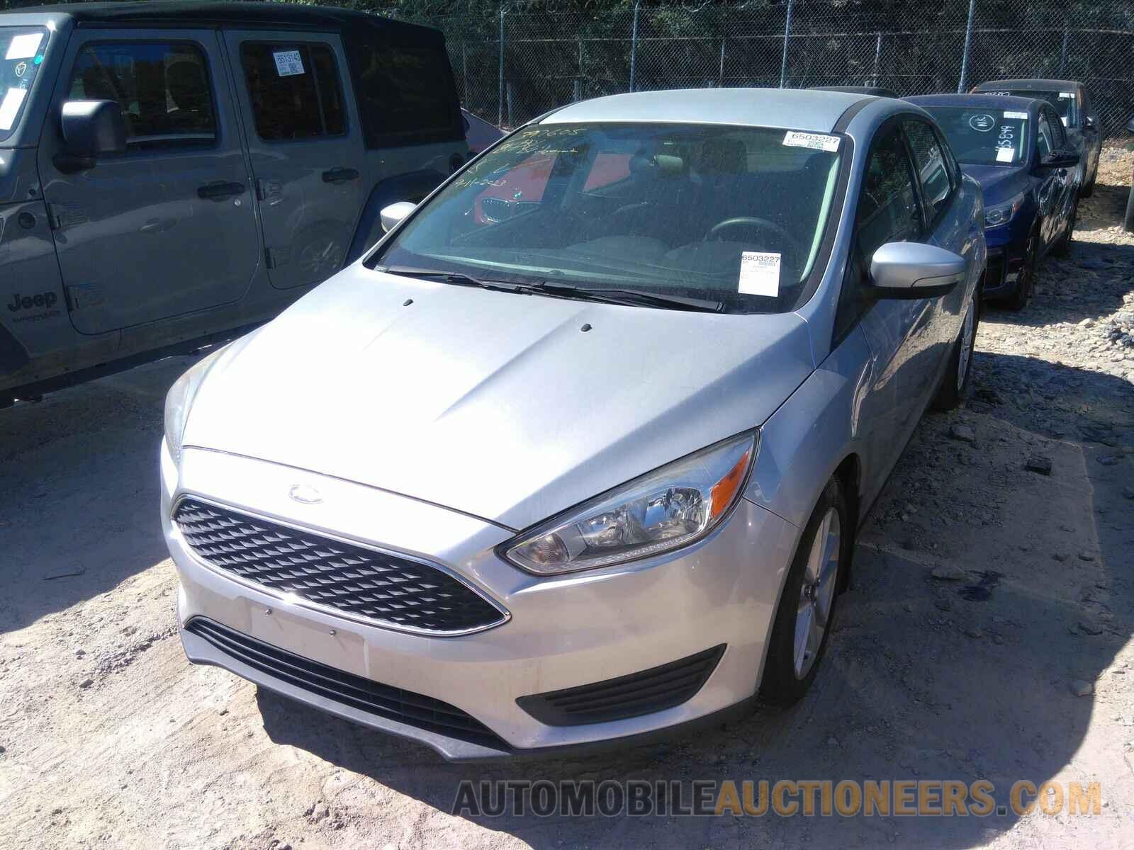 1FADP3F22GL397605 Ford Focus 2016