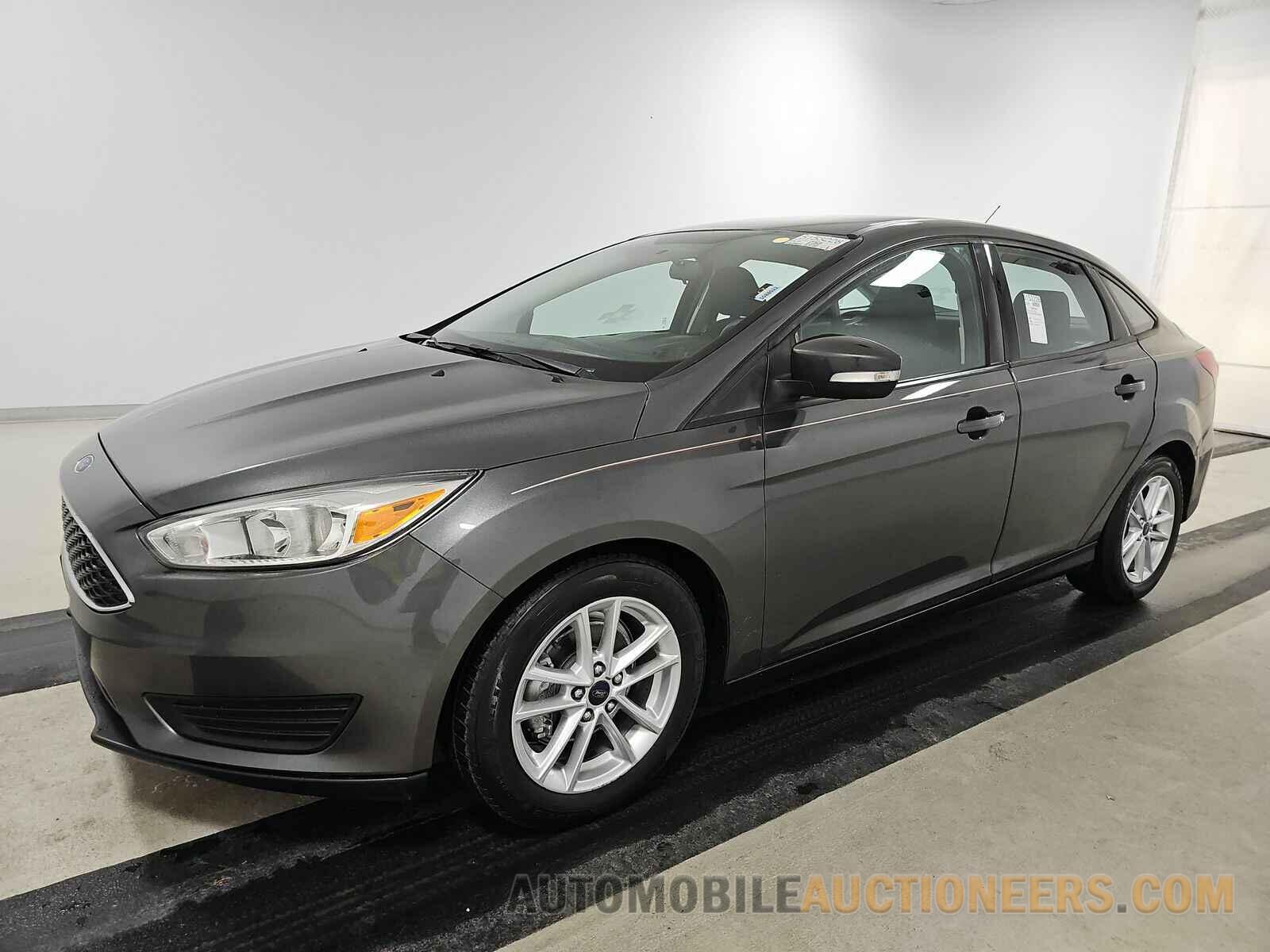 1FADP3F22GL397801 Ford Focus 2016