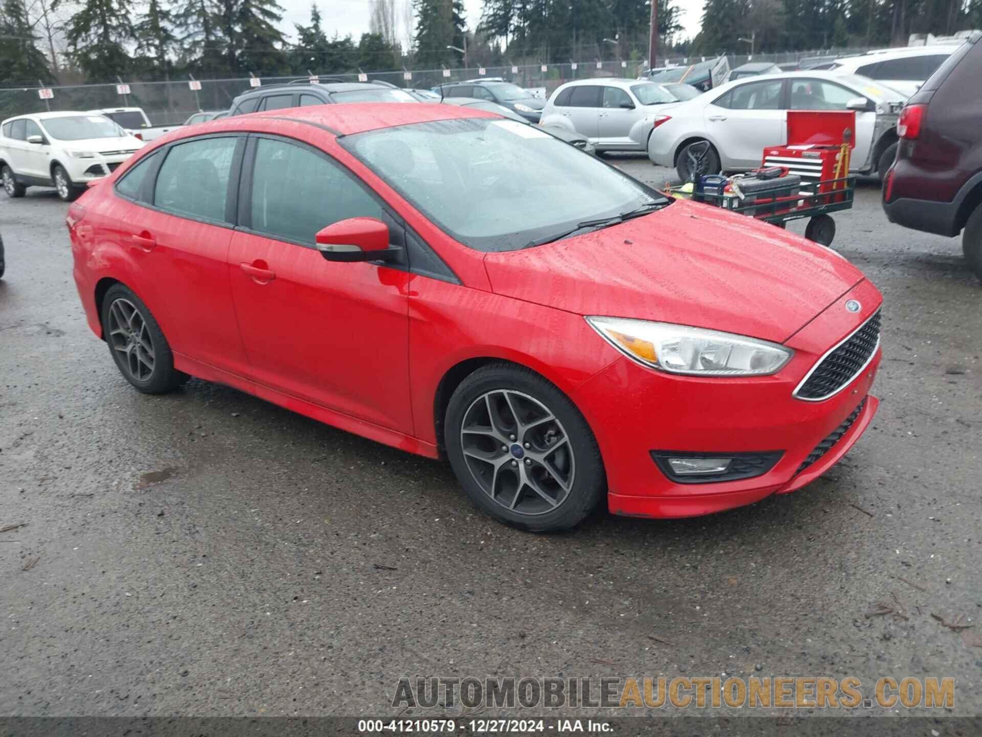 1FADP3F22GL406075 FORD FOCUS 2016