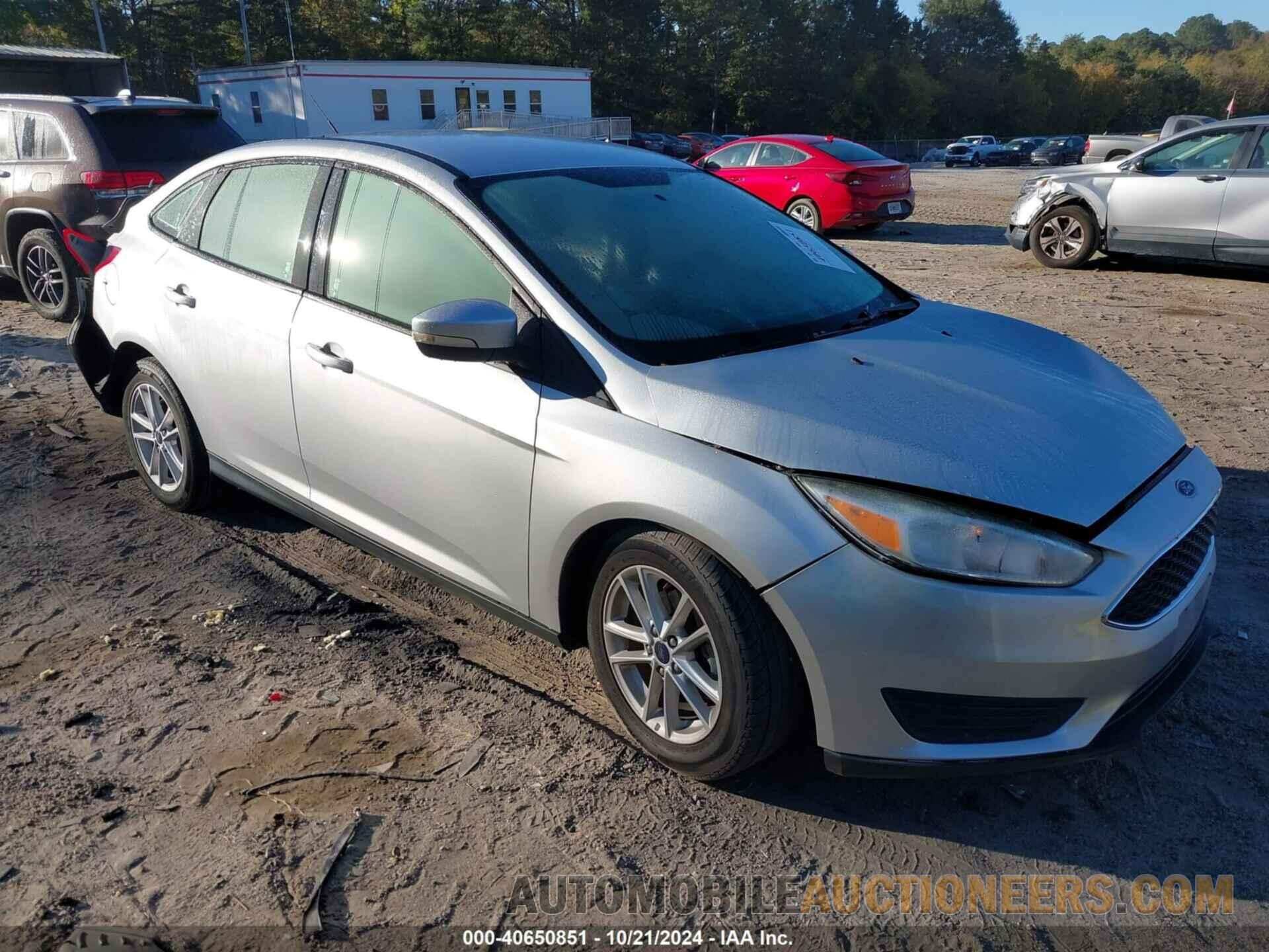 1FADP3F22HL208209 FORD FOCUS 2017