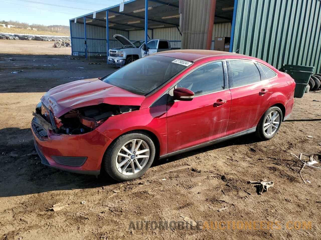 1FADP3F22HL235555 FORD FOCUS 2017