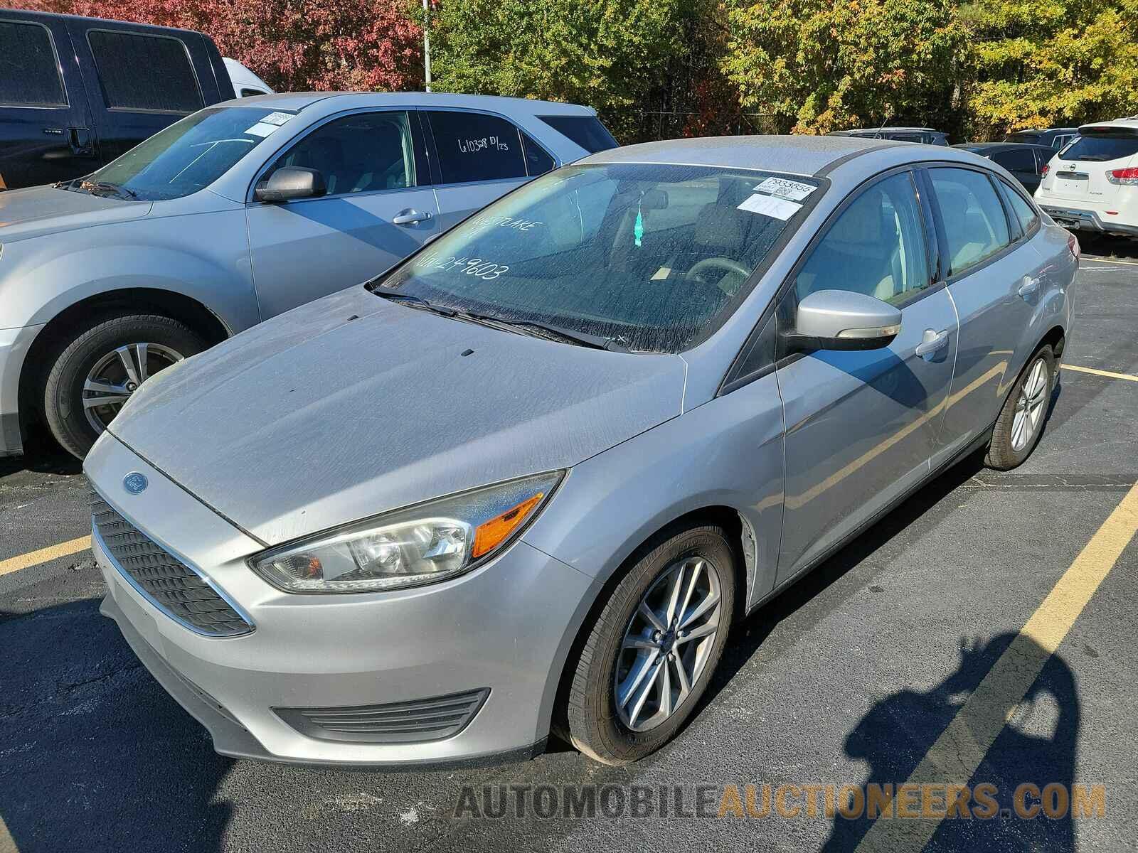 1FADP3F22HL249603 Ford Focus SE 2017