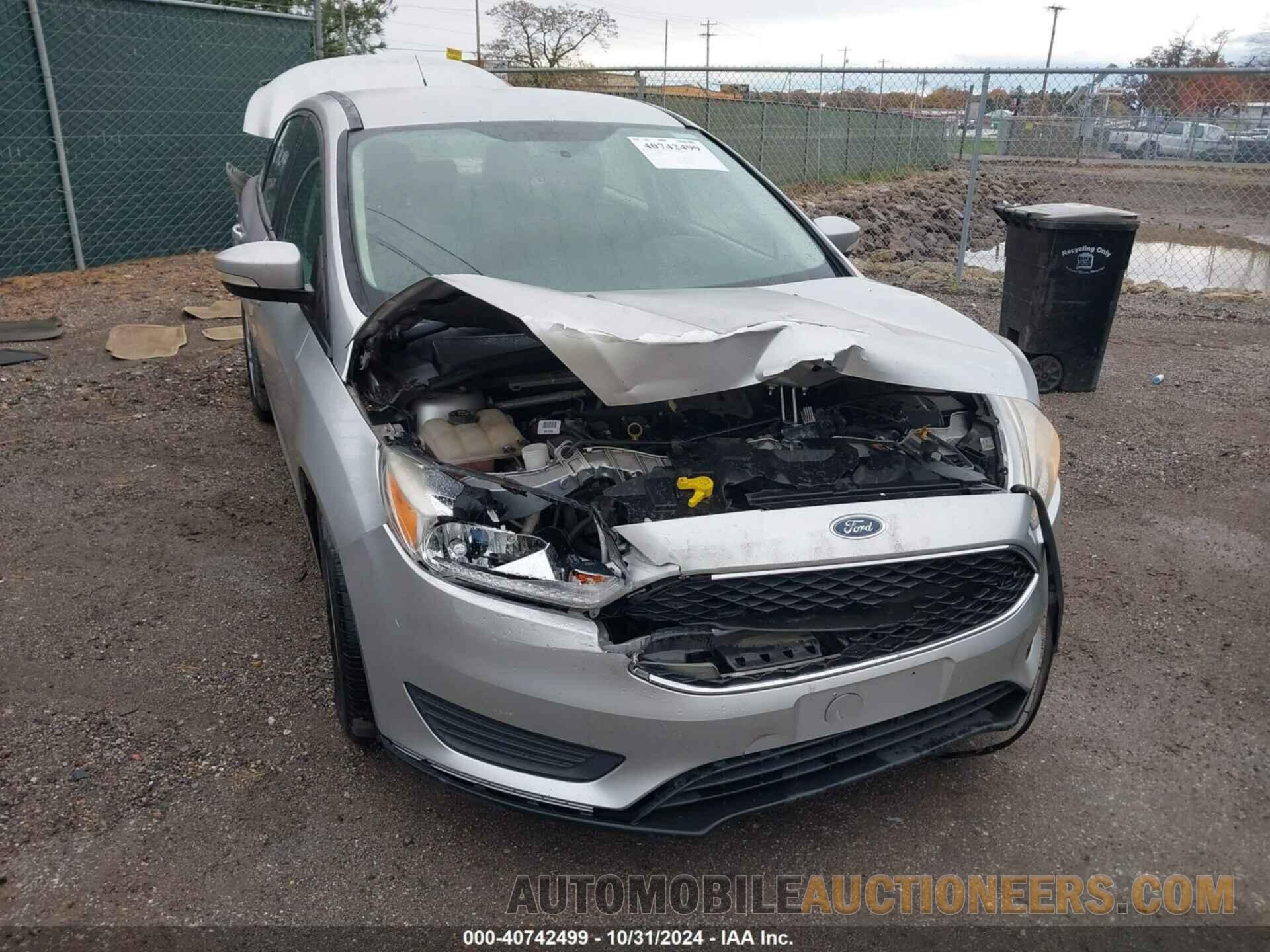 1FADP3F22HL267549 FORD FOCUS 2017