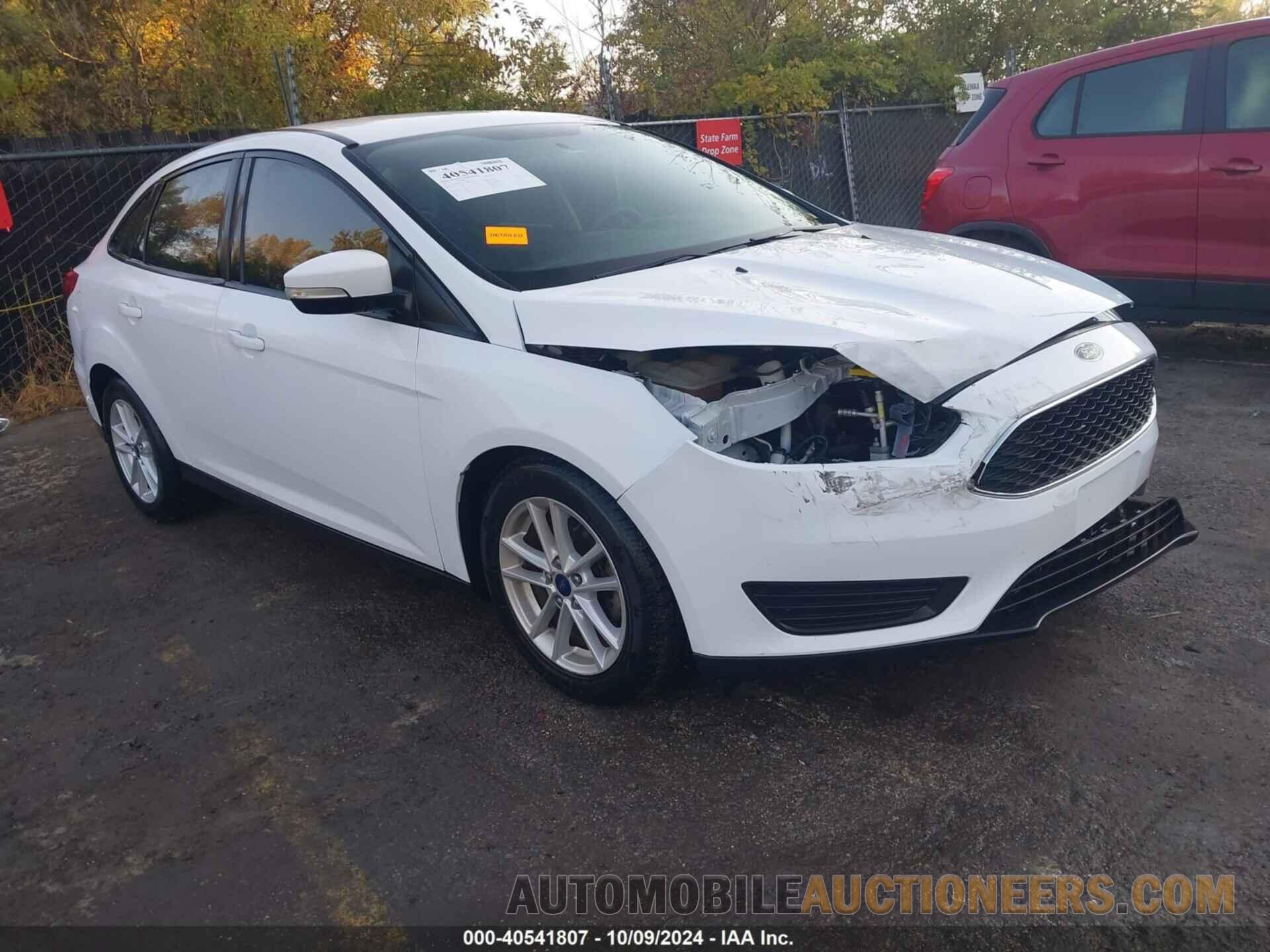 1FADP3F22HL270841 FORD FOCUS 2017