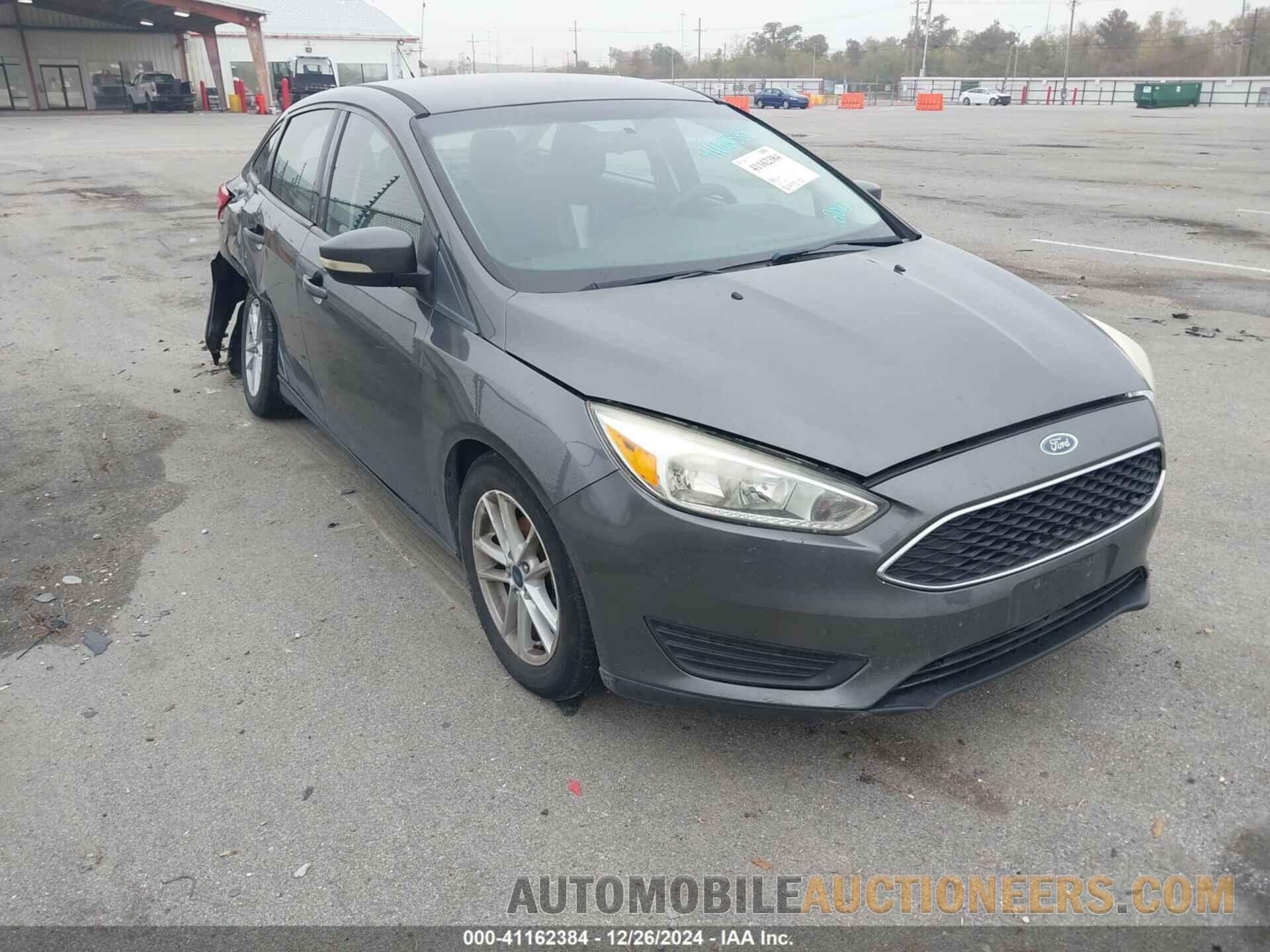 1FADP3F22HL299398 FORD FOCUS 2017