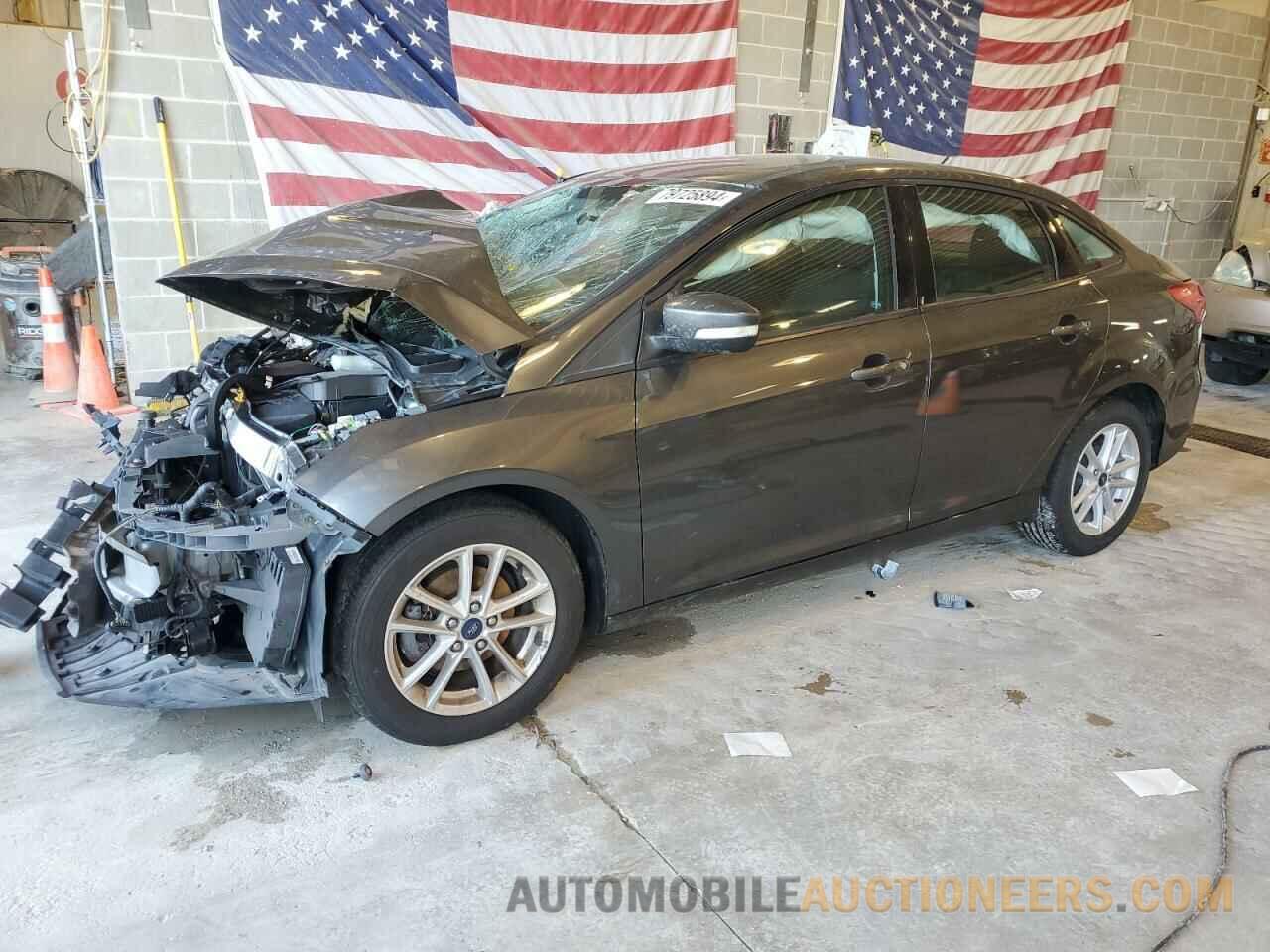 1FADP3F22HL300615 FORD FOCUS 2017