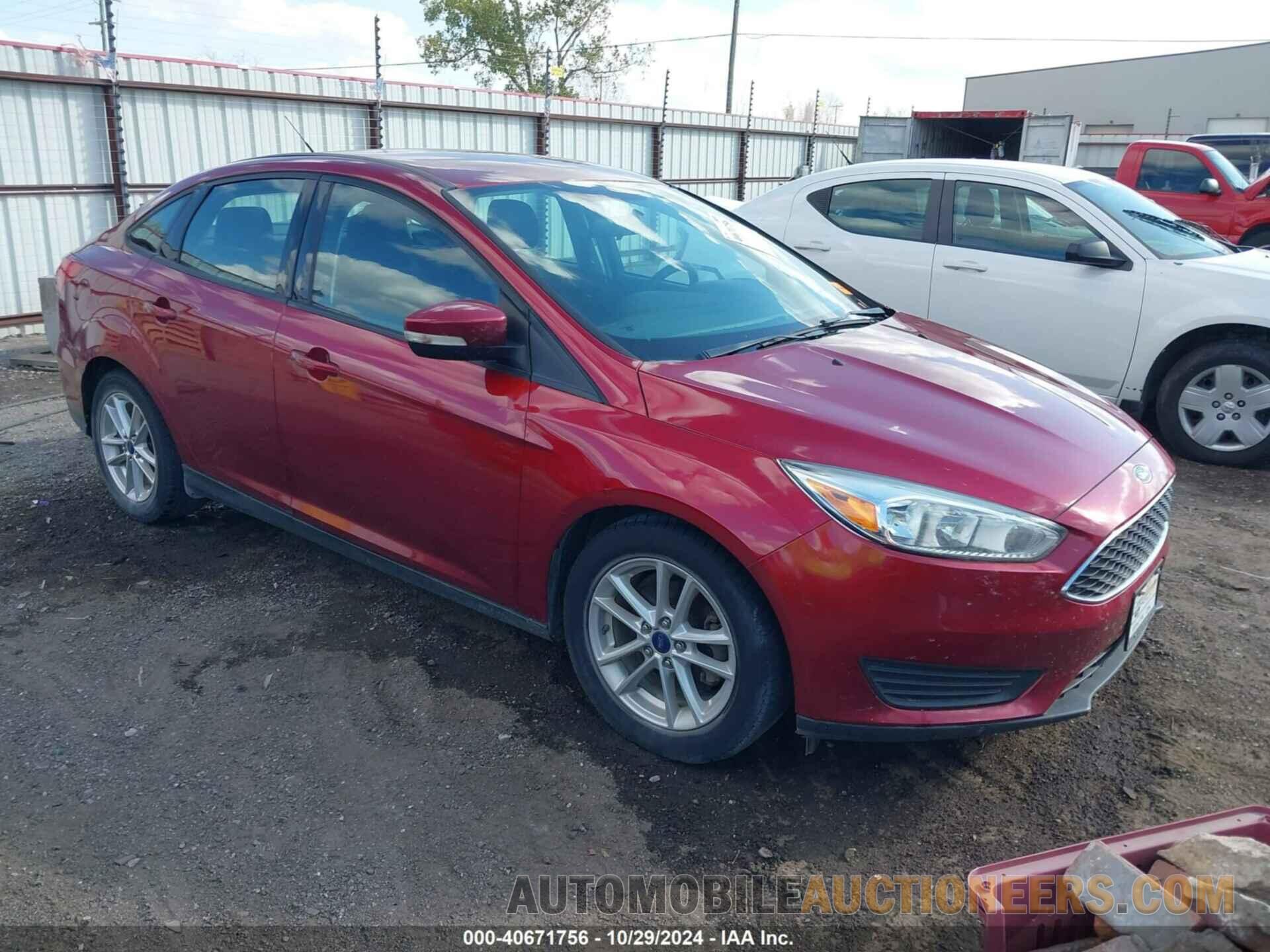 1FADP3F22HL306091 FORD FOCUS 2017