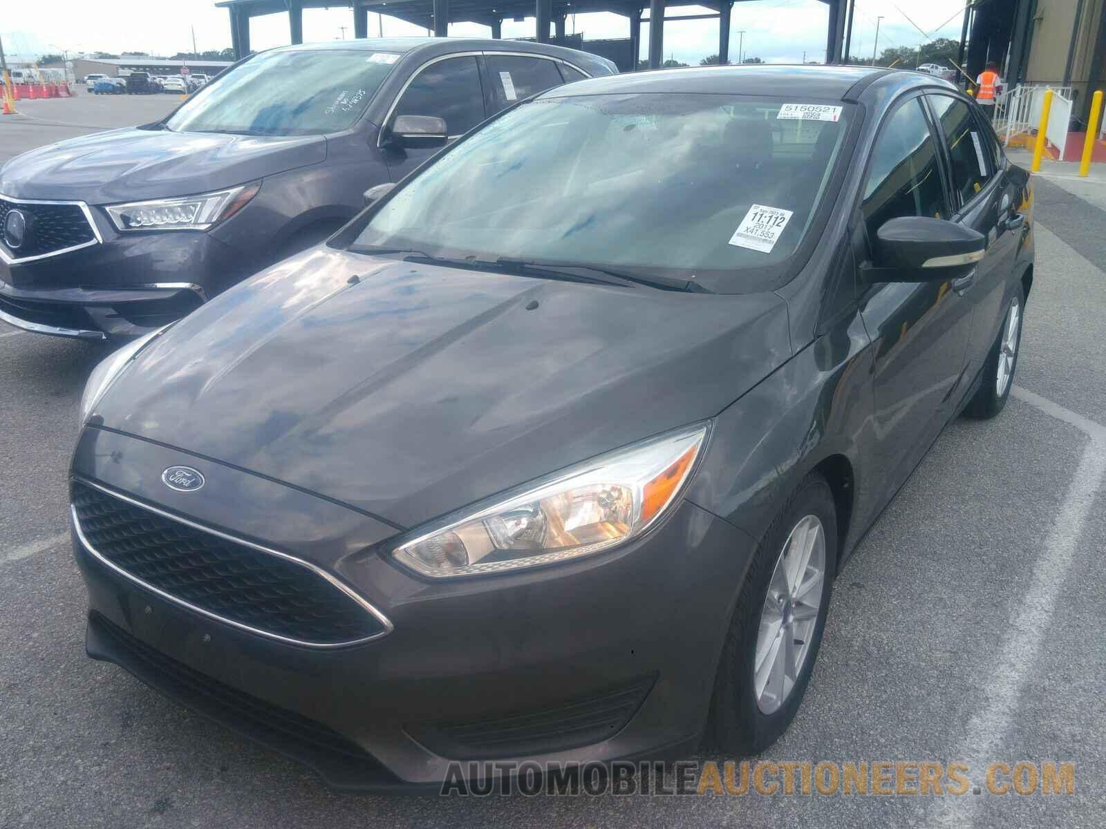 1FADP3F22HL309475 Ford Focus SE 2017