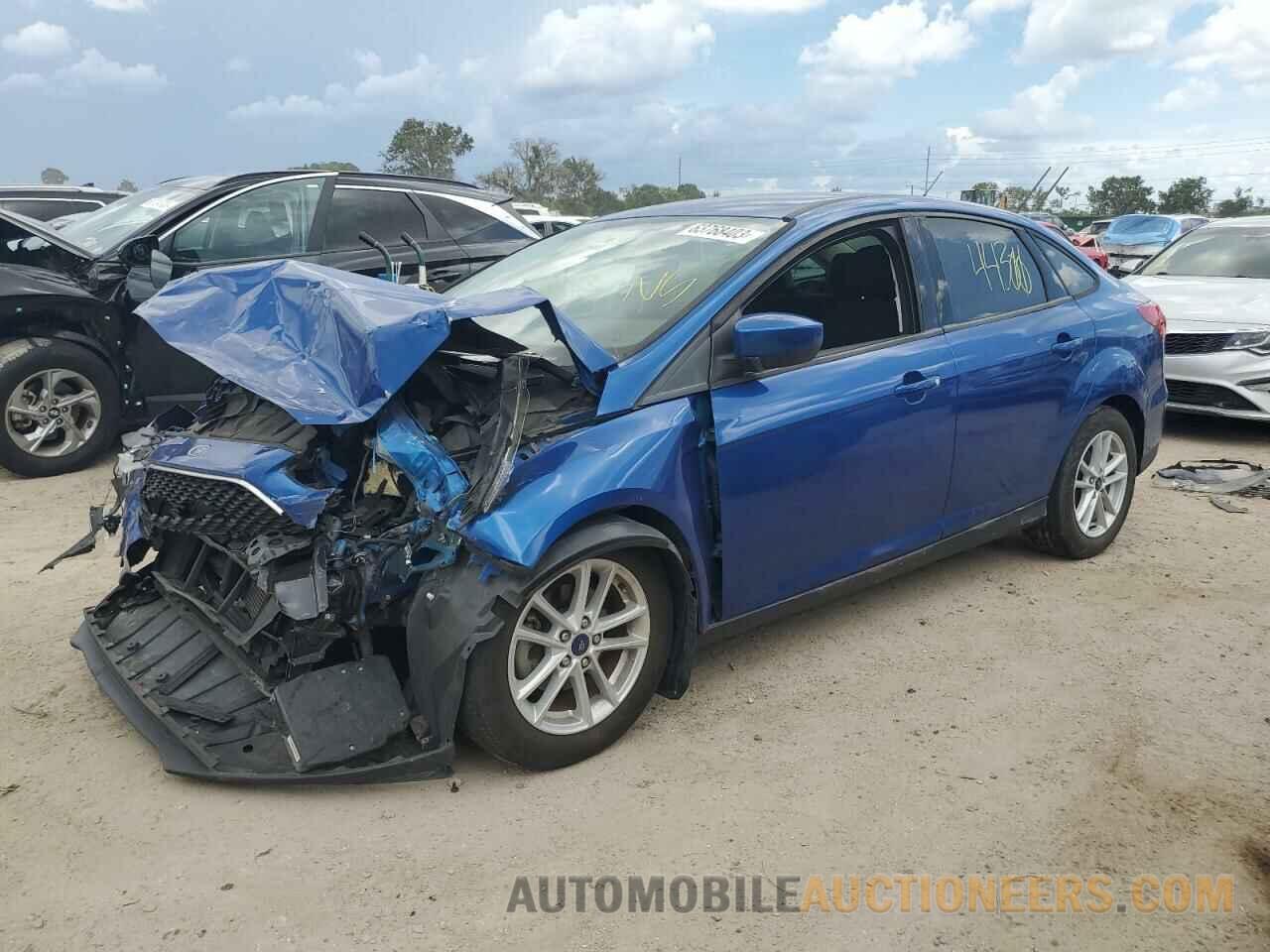 1FADP3F22JL202044 FORD FOCUS 2018