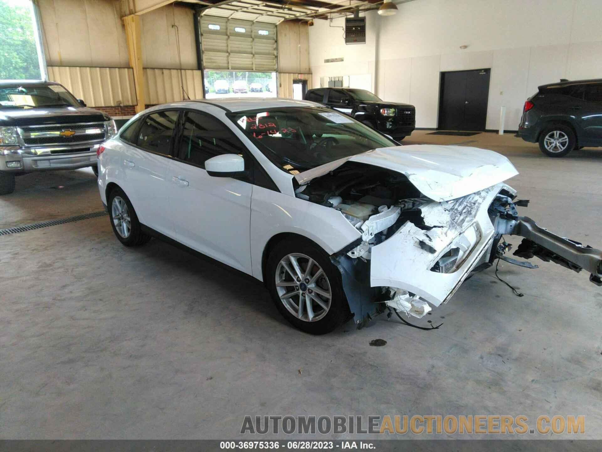 1FADP3F22JL207258 FORD FOCUS 2018