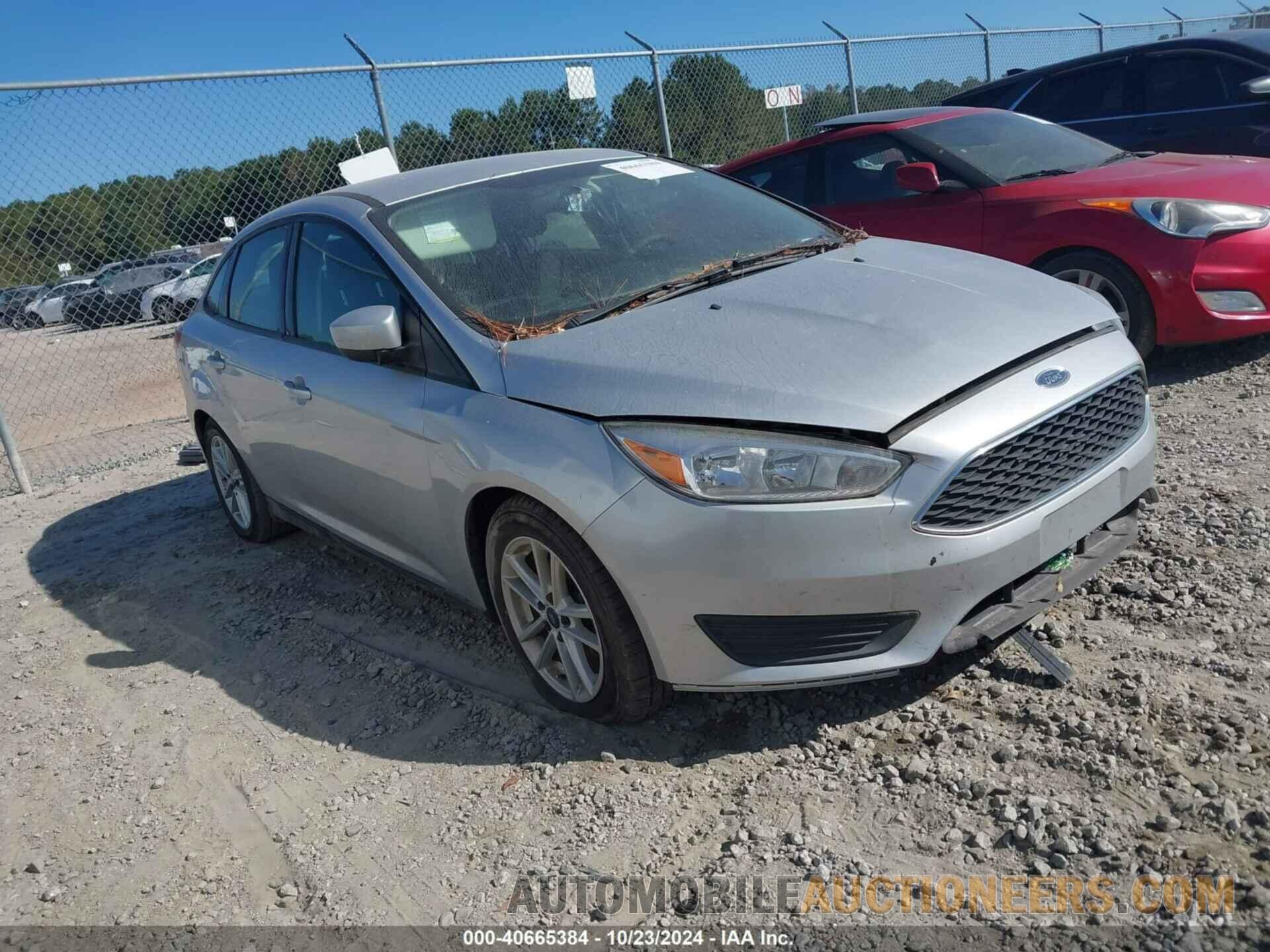 1FADP3F22JL218177 FORD FOCUS 2018