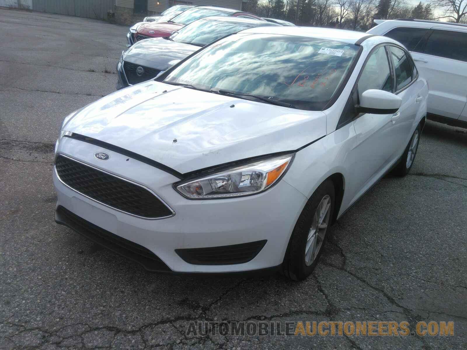 1FADP3F22JL222262 Ford Focus SE 2018