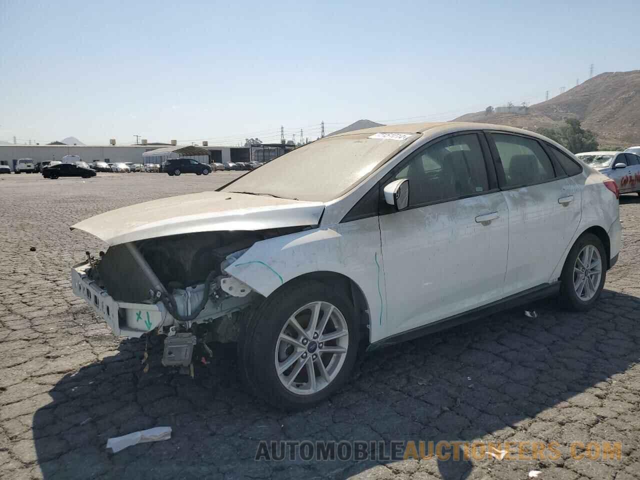 1FADP3F22JL224626 FORD FOCUS 2018