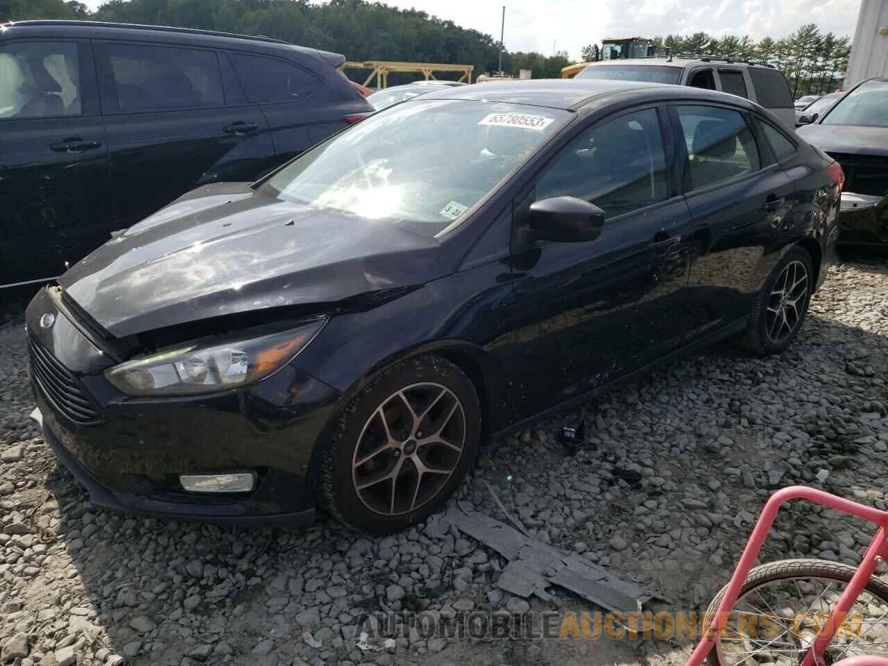 1FADP3F22JL225937 FORD FOCUS 2018