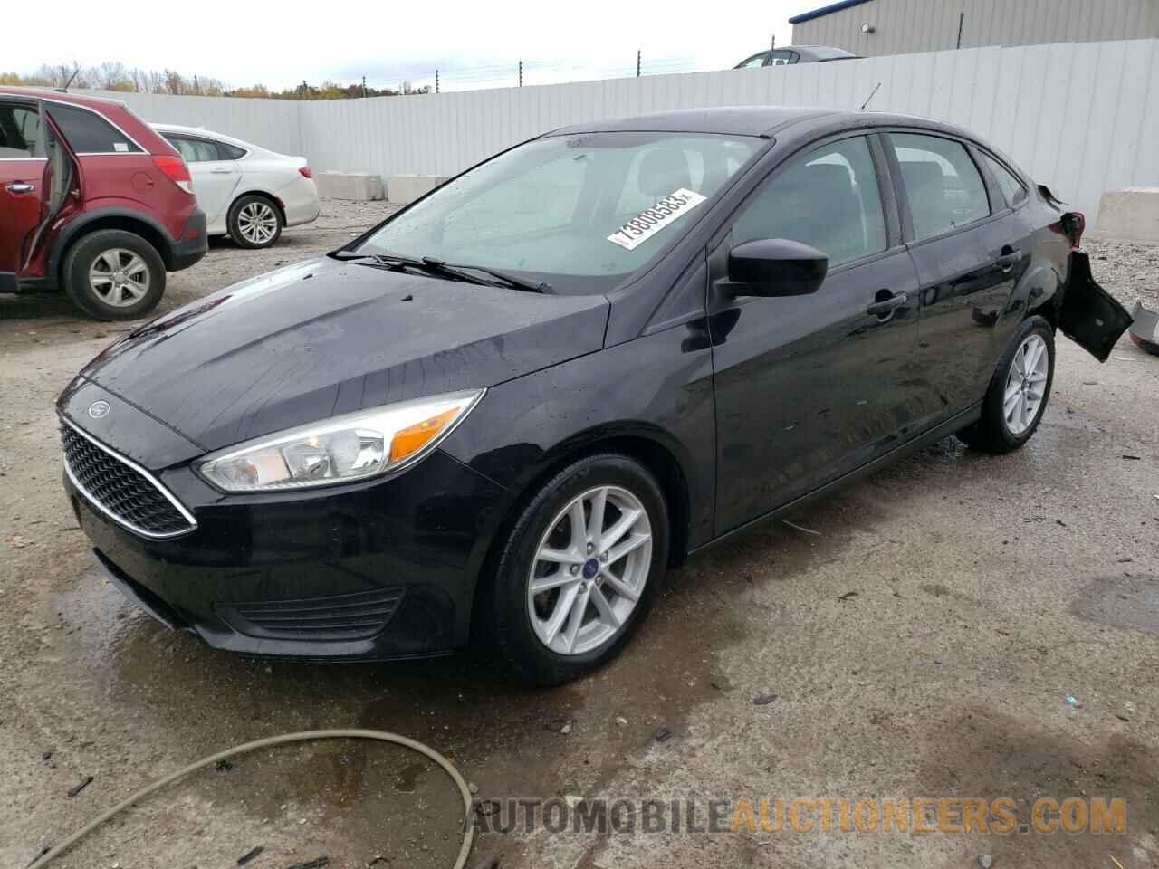 1FADP3F22JL228501 FORD FOCUS 2018