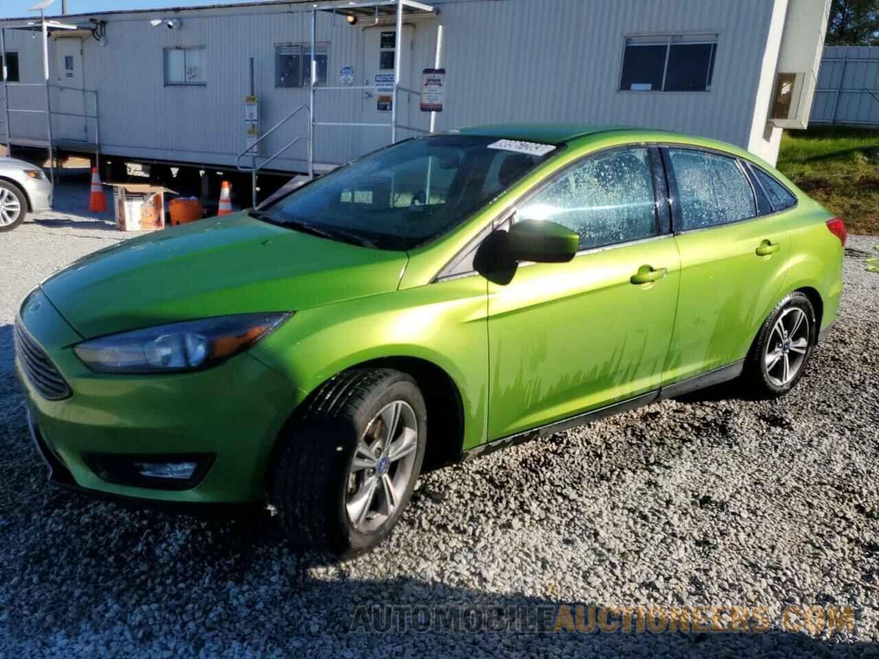 1FADP3F22JL238686 FORD FOCUS 2018