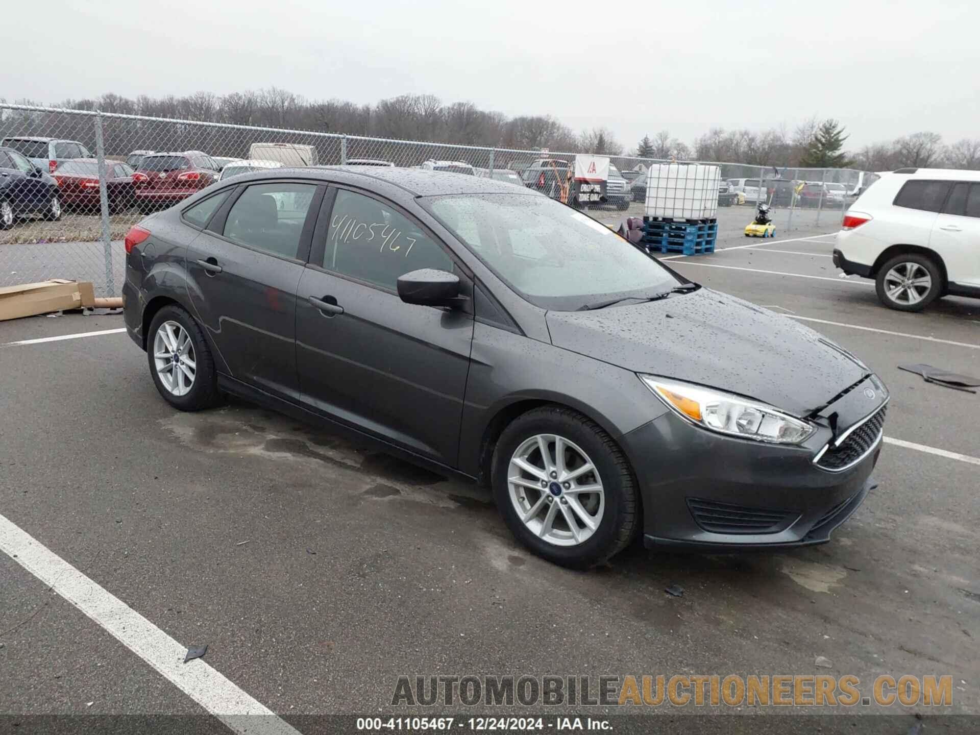 1FADP3F22JL238753 FORD FOCUS 2018