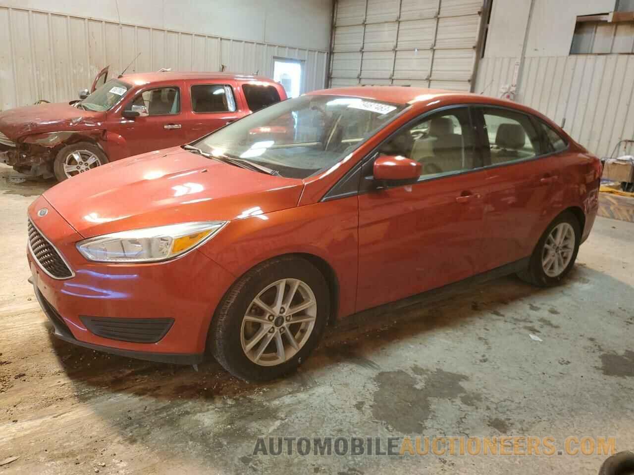 1FADP3F22JL238929 FORD FOCUS 2018