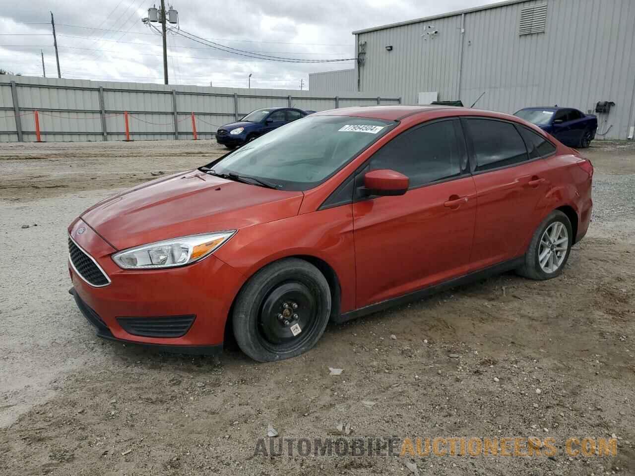 1FADP3F22JL248845 FORD FOCUS 2018