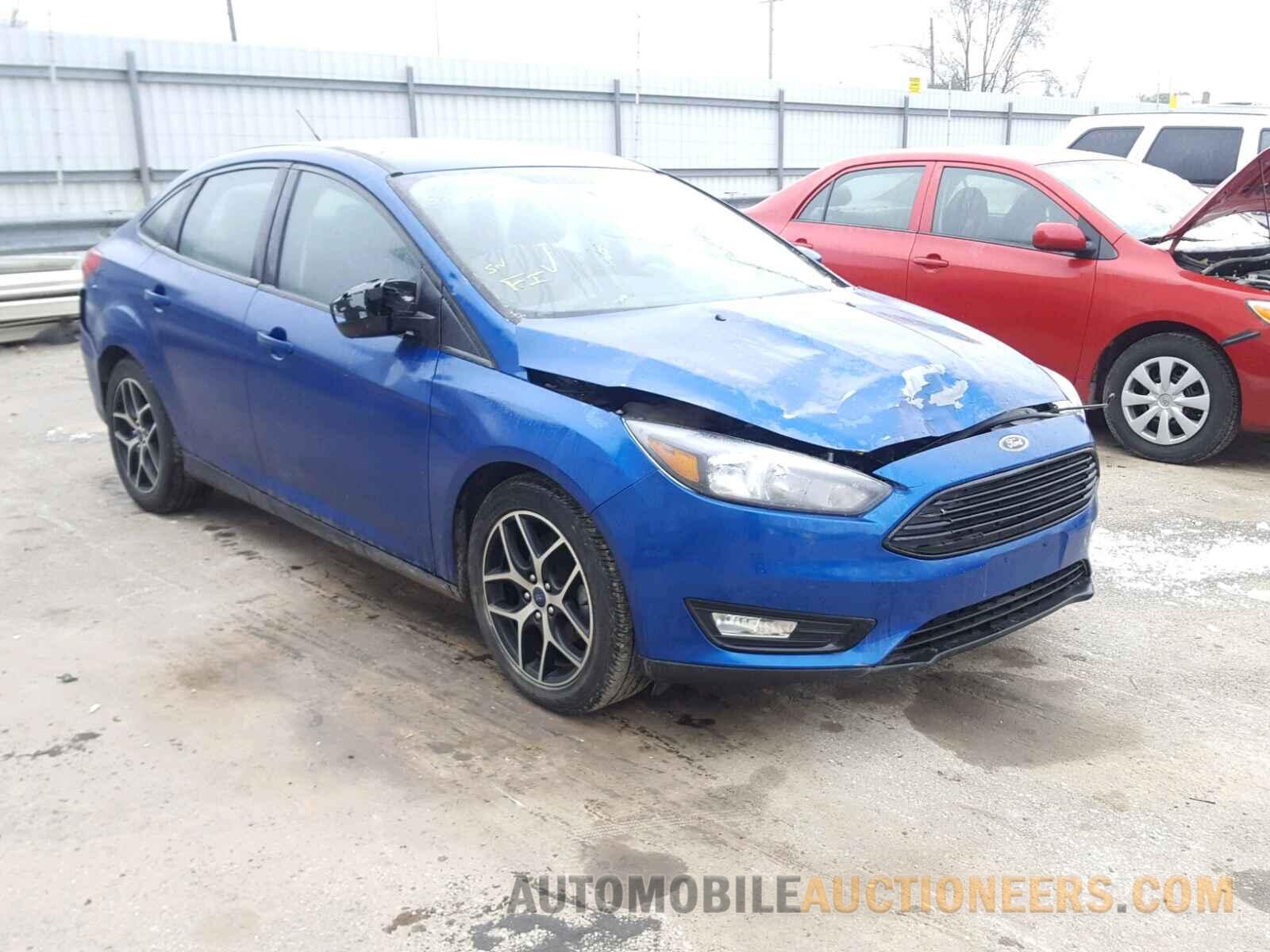 1FADP3F22JL248991 FORD FOCUS 2018