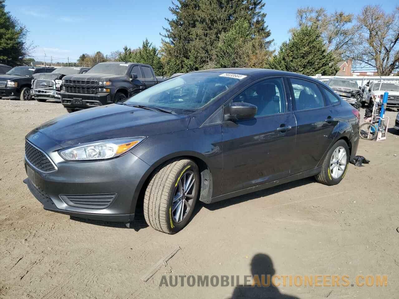 1FADP3F22JL250255 FORD FOCUS 2018