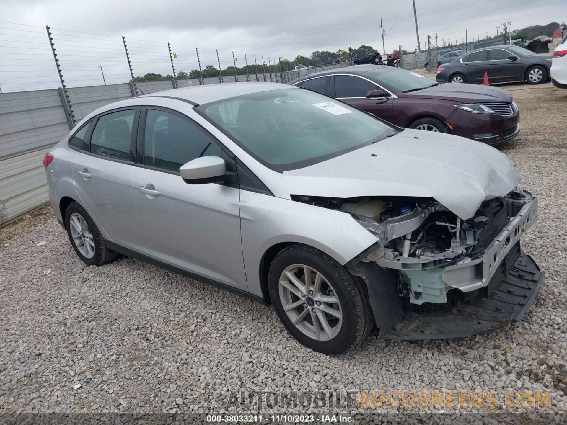 1FADP3F22JL252720 FORD FOCUS 2018