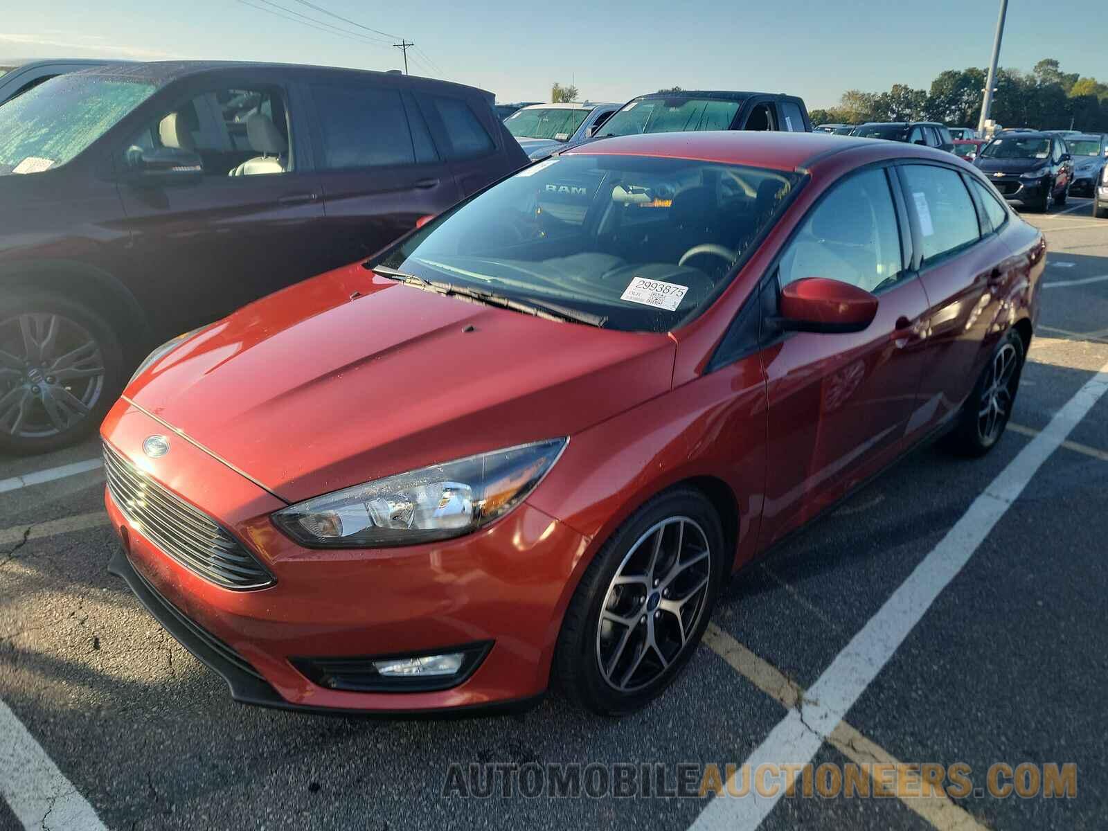 1FADP3F22JL265421 Ford Focus SE 2018