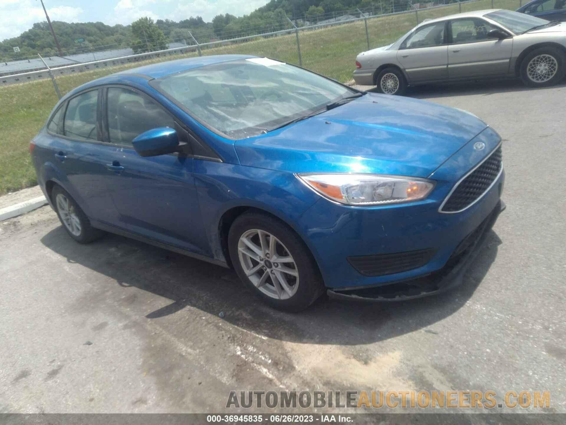 1FADP3F22JL265516 FORD FOCUS 2018