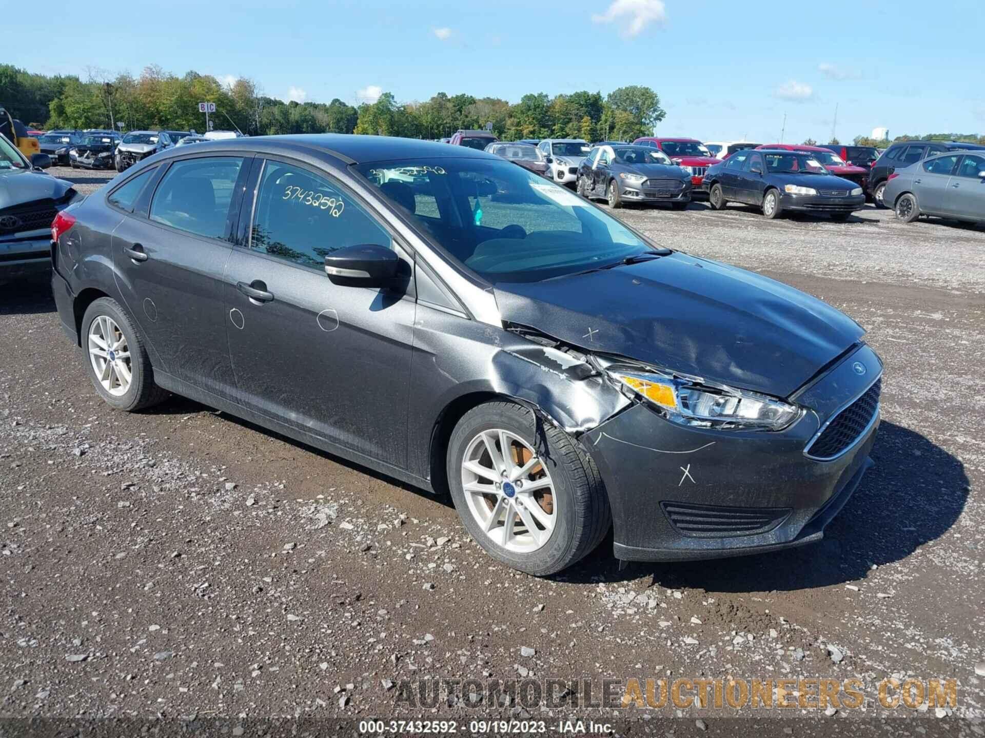 1FADP3F22JL267590 FORD FOCUS 2018