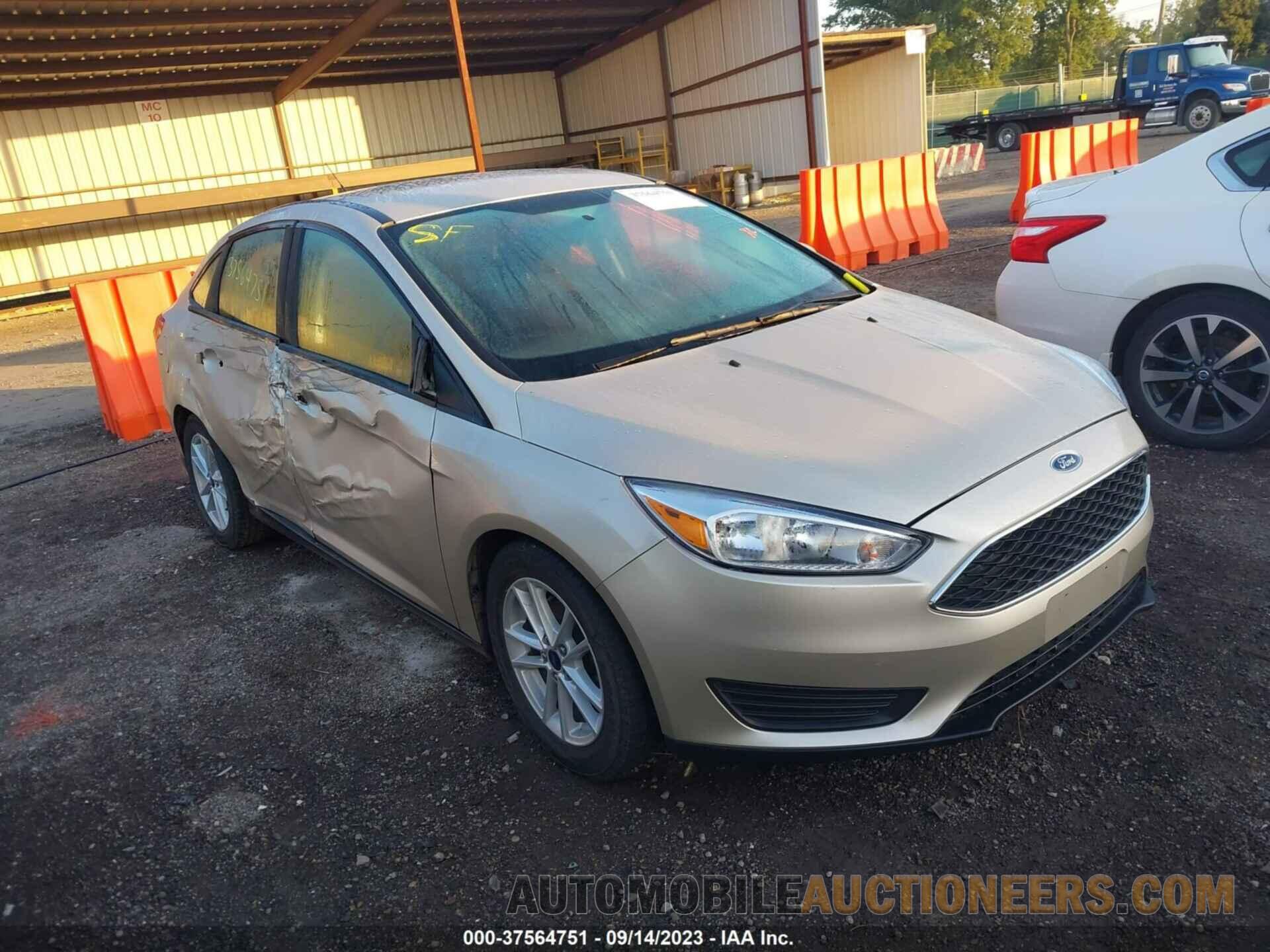 1FADP3F22JL268187 FORD FOCUS 2018