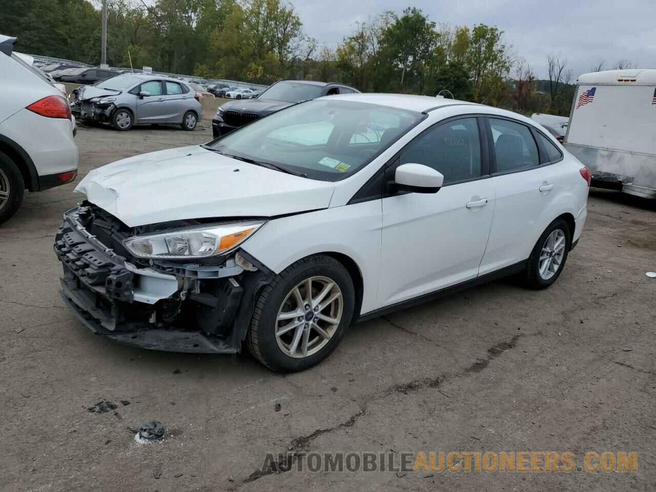 1FADP3F22JL272756 FORD FOCUS 2018