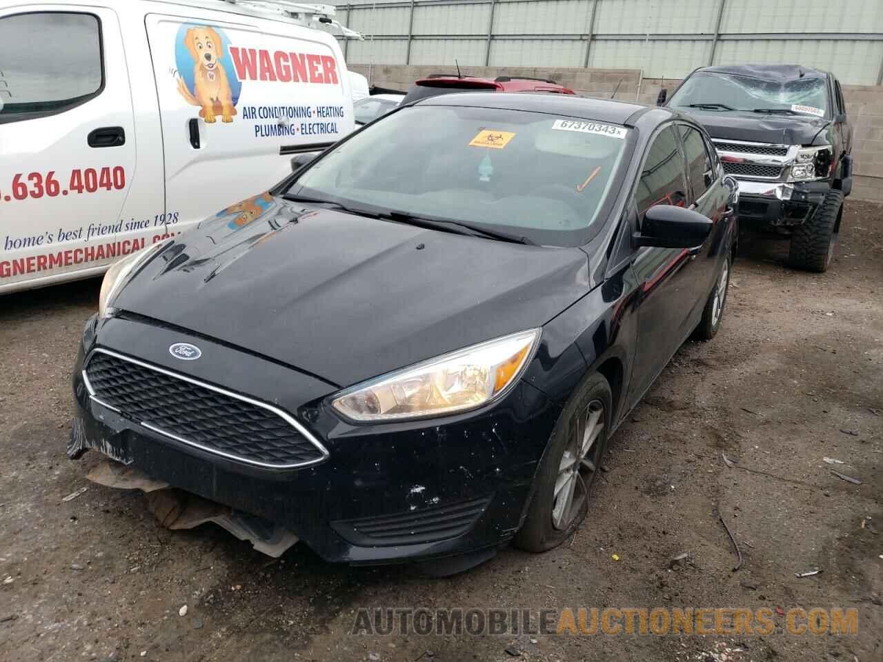 1FADP3F22JL278220 FORD FOCUS 2018