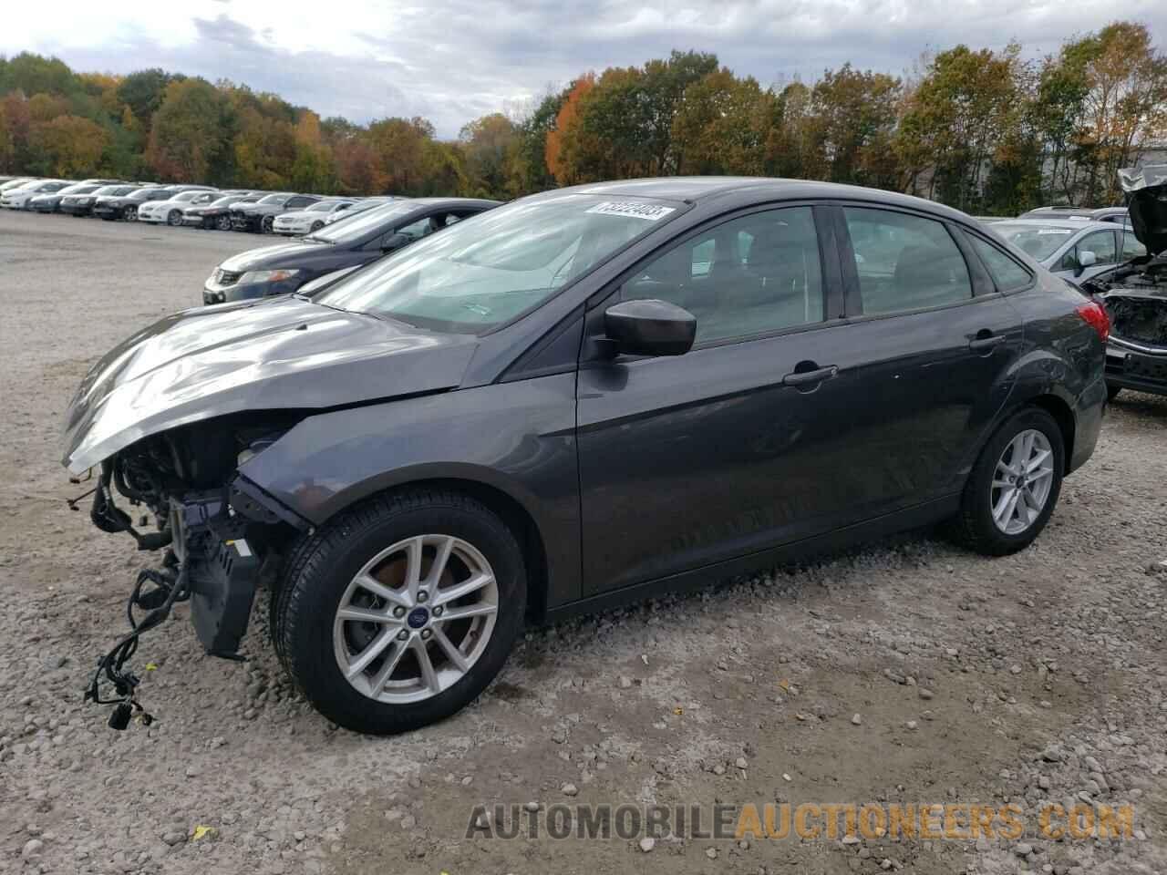 1FADP3F22JL283773 FORD FOCUS 2018