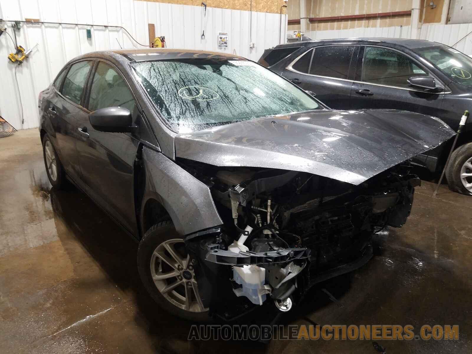 1FADP3F22JL283918 FORD FOCUS 2018