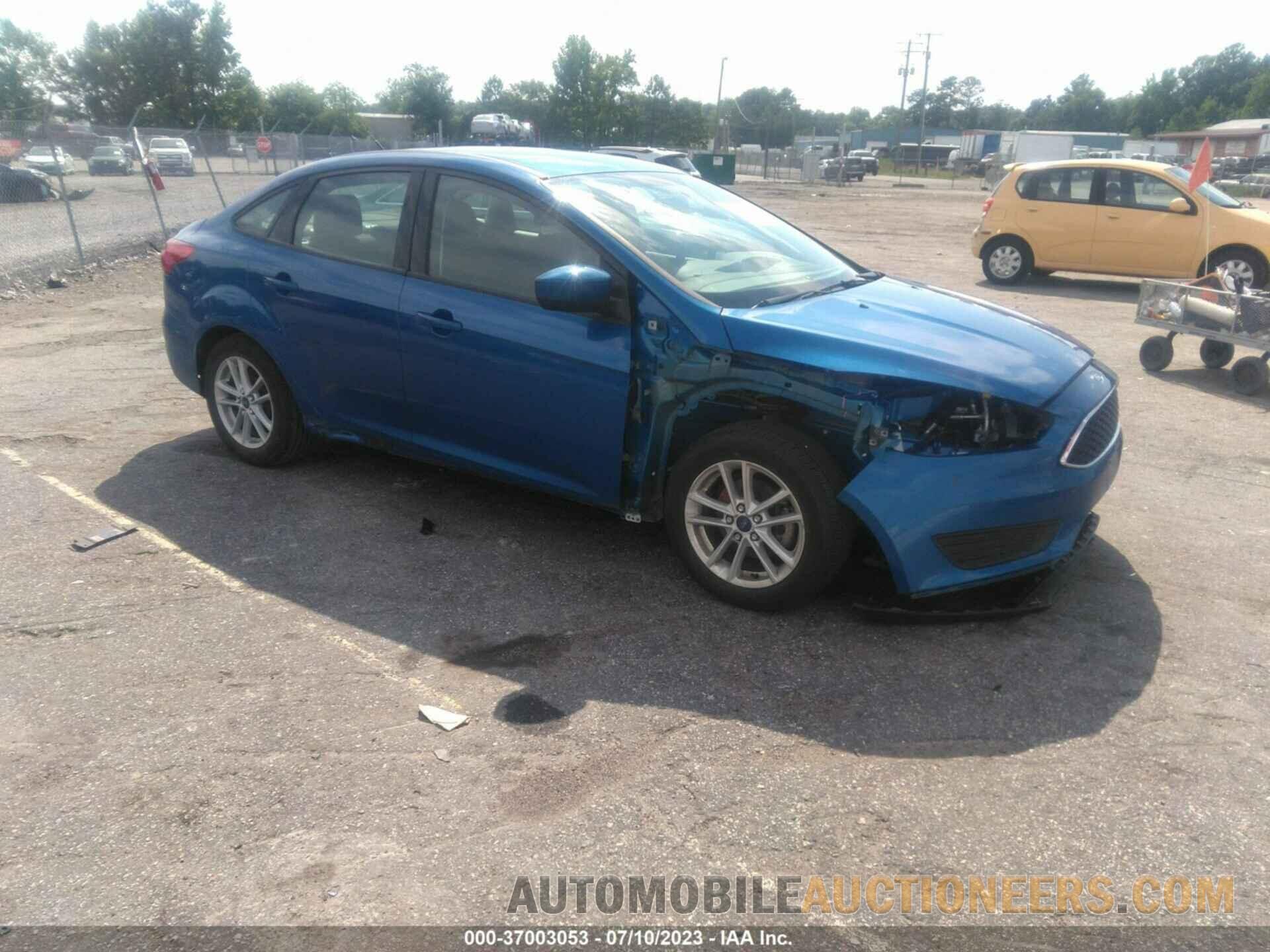 1FADP3F22JL285314 FORD FOCUS 2018