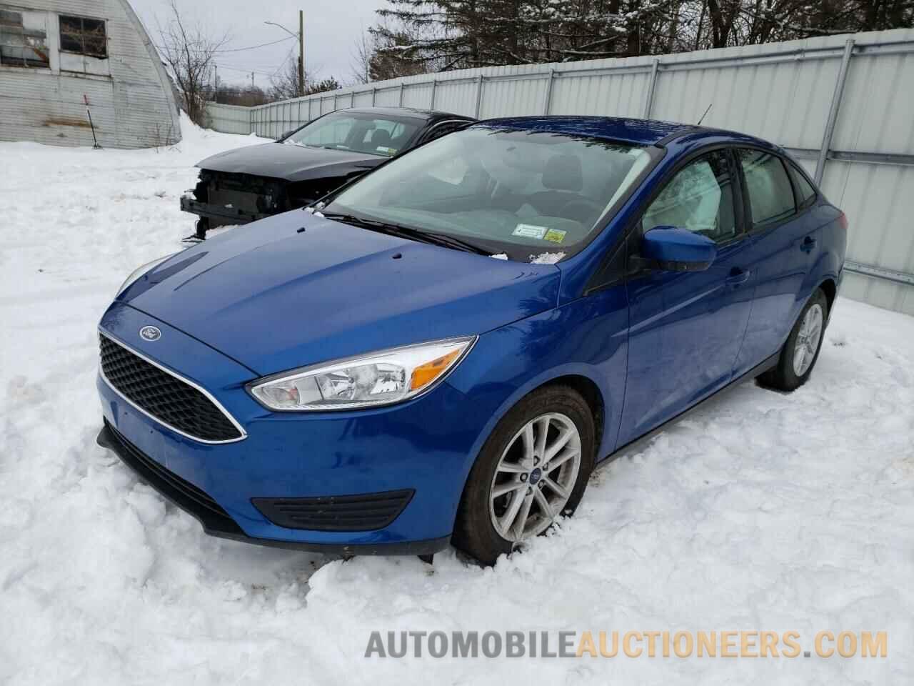 1FADP3F22JL291050 FORD FOCUS 2018