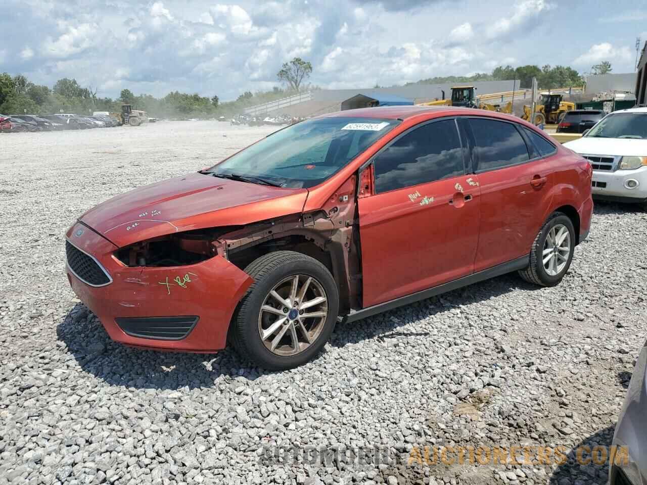 1FADP3F22JL299617 FORD FOCUS 2018