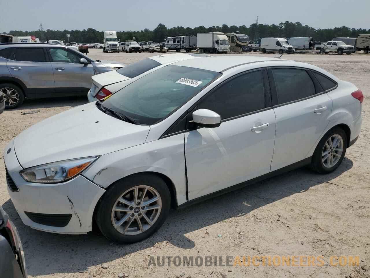 1FADP3F22JL302256 FORD FOCUS 2018