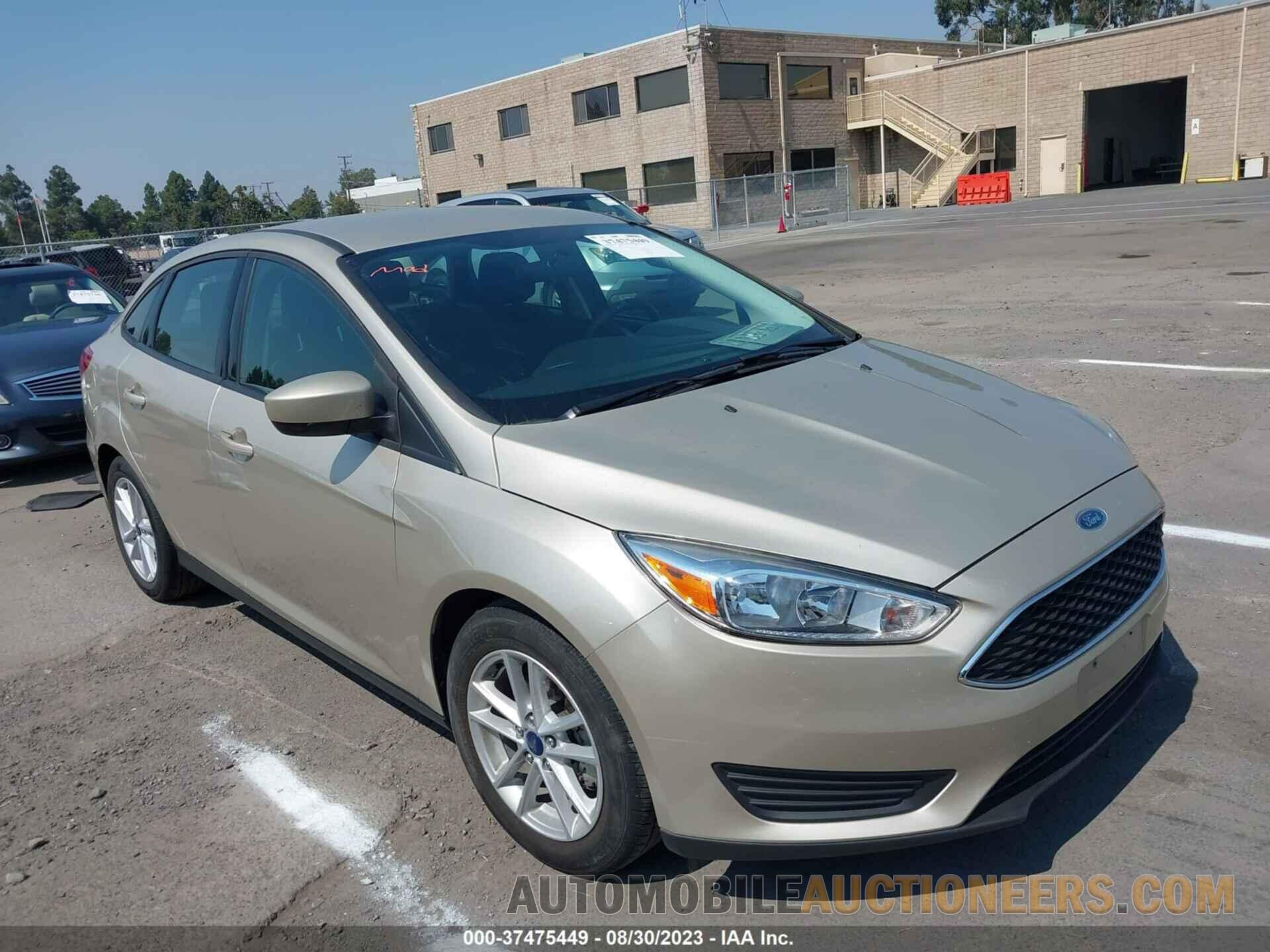 1FADP3F22JL328596 FORD FOCUS 2018