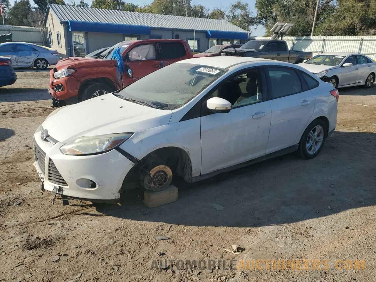 1FADP3F23DL125933 FORD FOCUS 2013