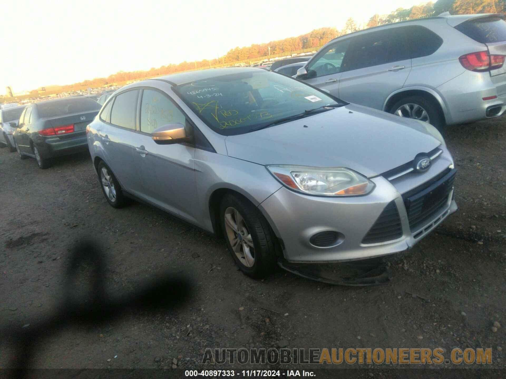 1FADP3F23DL130288 FORD FOCUS 2013