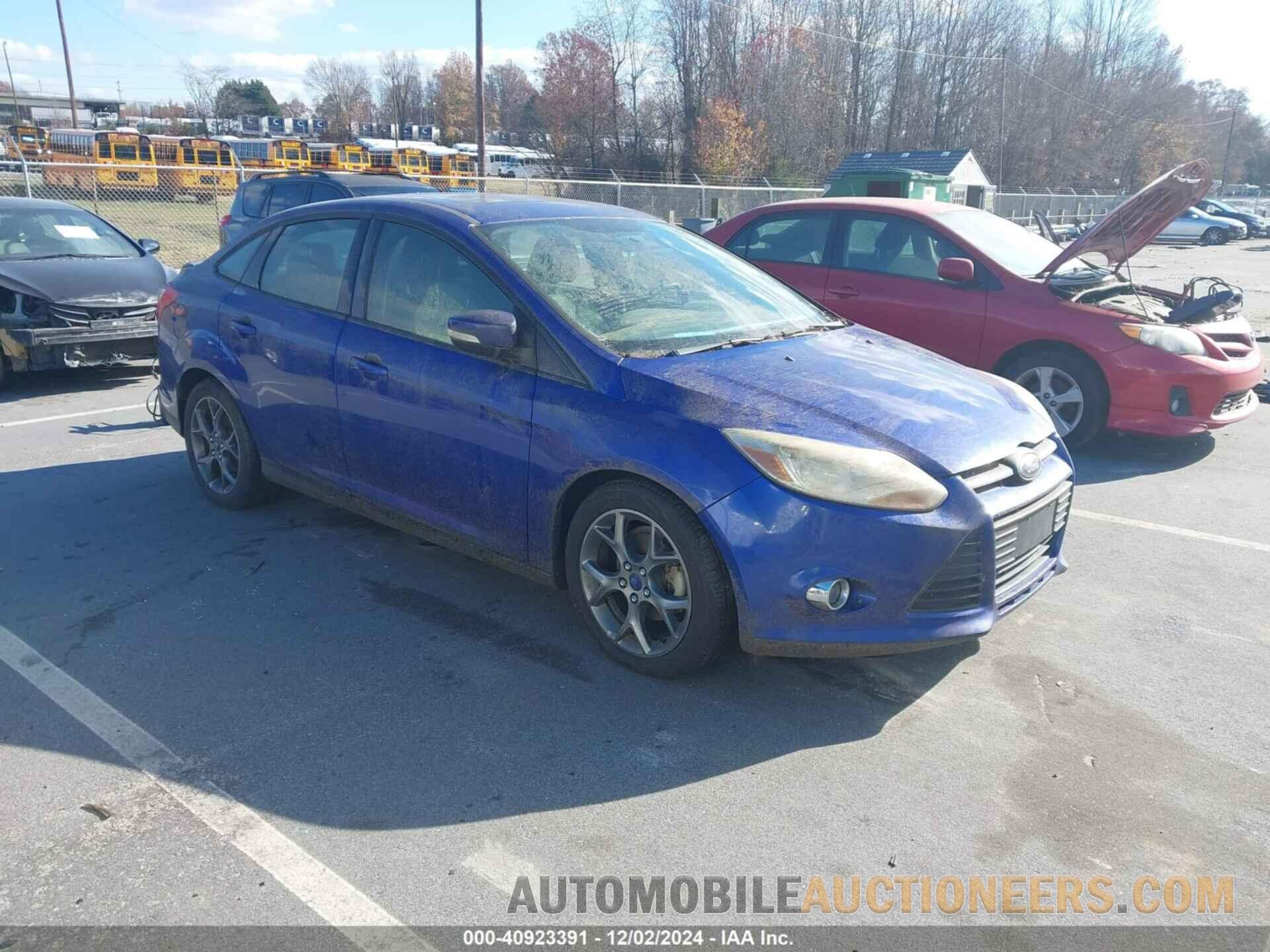 1FADP3F23DL285343 FORD FOCUS 2013